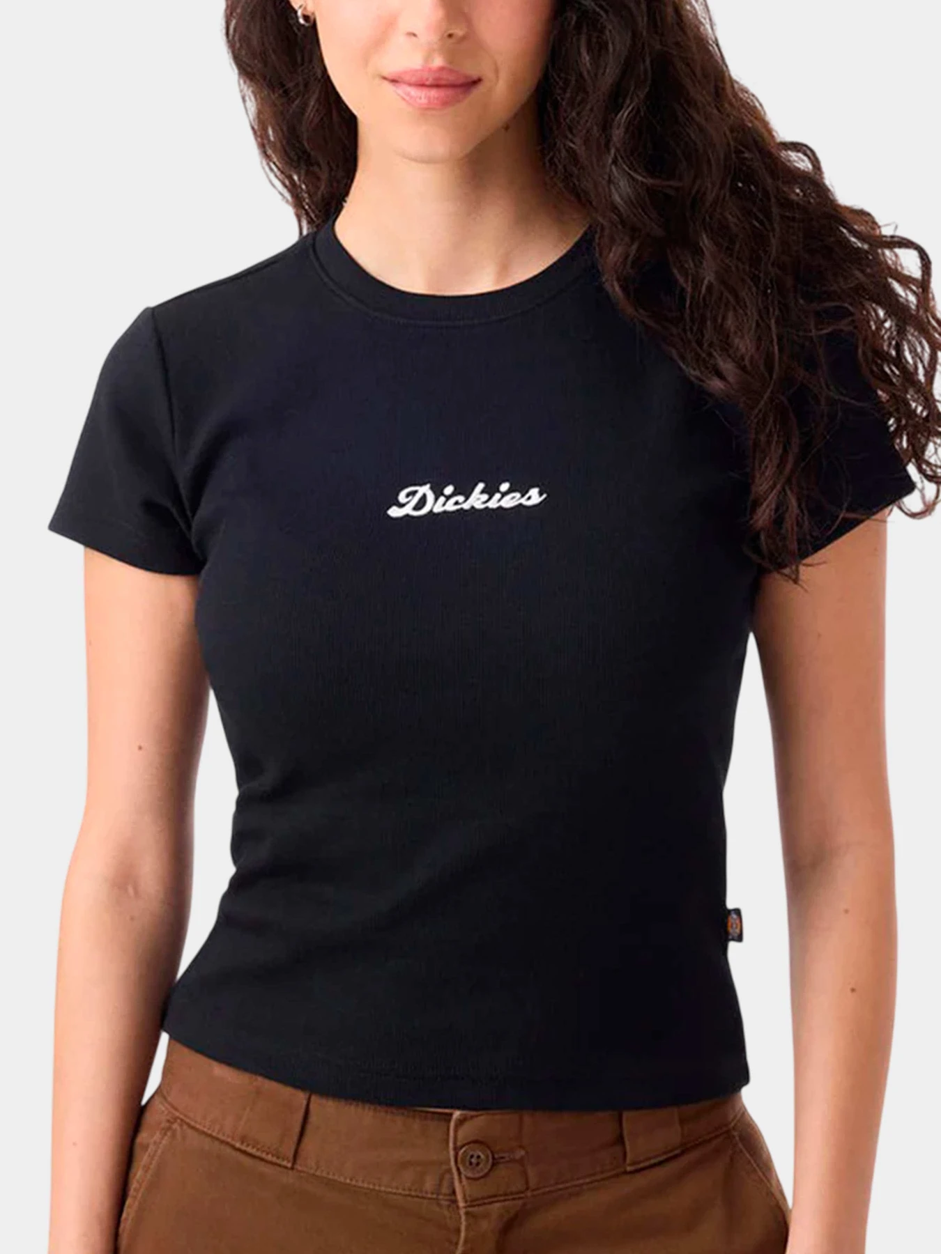 Футболки и поло Dickies модель DK0A88JTBLK1 Футболки и поло Dickies модель DK0A88JTBLK1 Фото