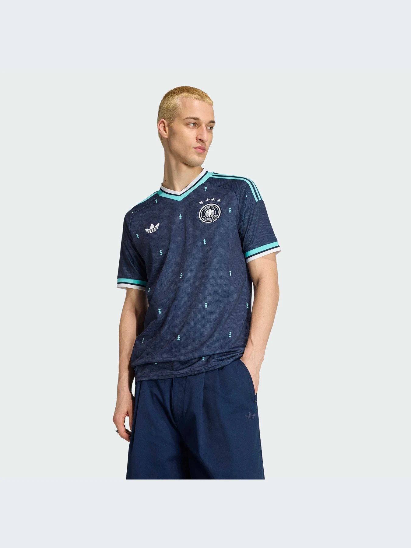Футболки и поло Adidas модель JN2074-KZ Футболки и поло Adidas модель JN2074-KZ Фото
