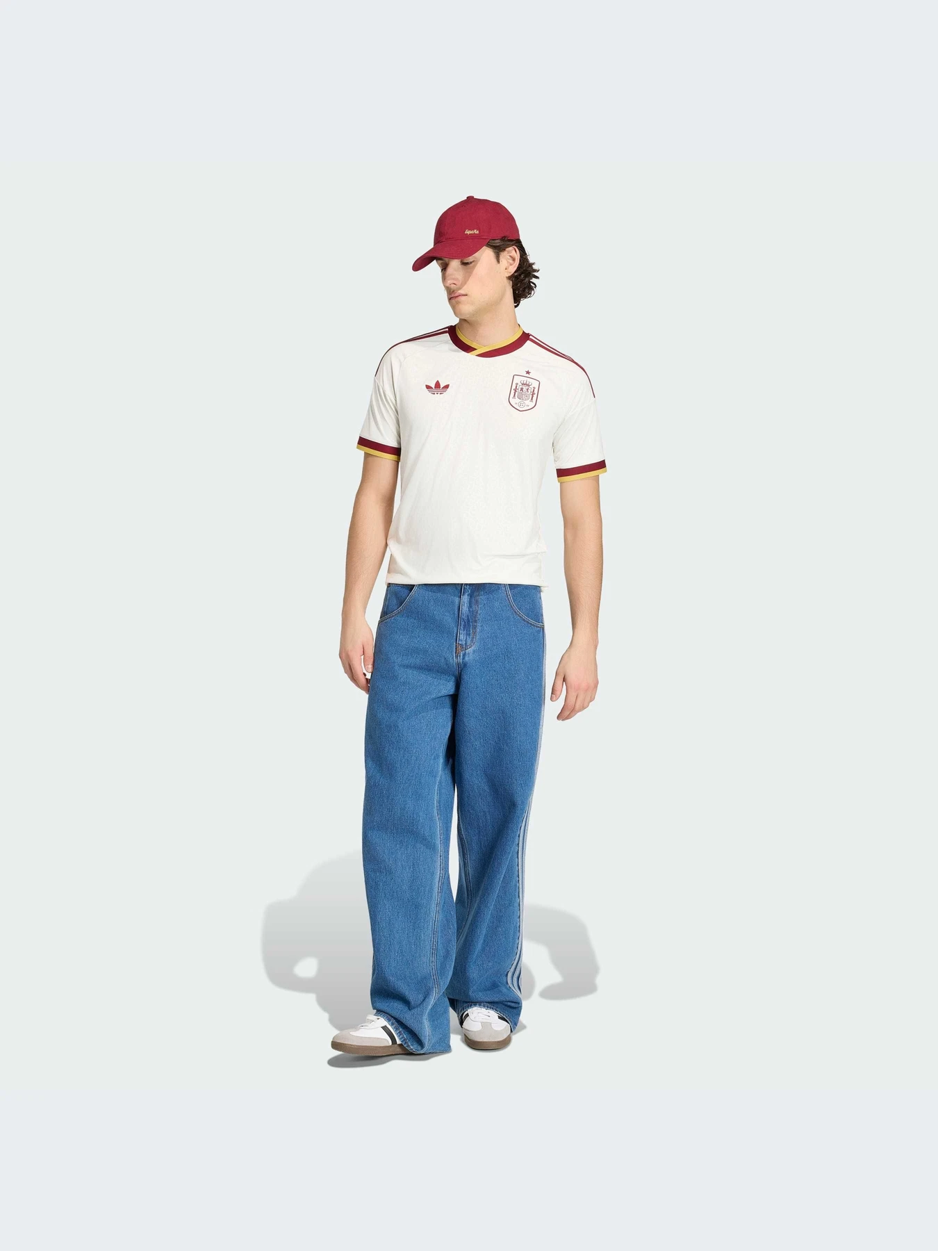 Футболки и поло Adidas модель JN4397-KZ Футболки и поло Adidas модель JN4397-KZ Фото