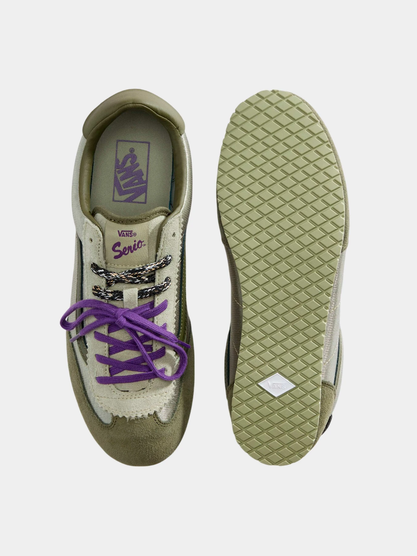 Кроссовки Vans модель VN000D83FSG1 Кроссовки Vans модель VN000D83FSG1 Фото