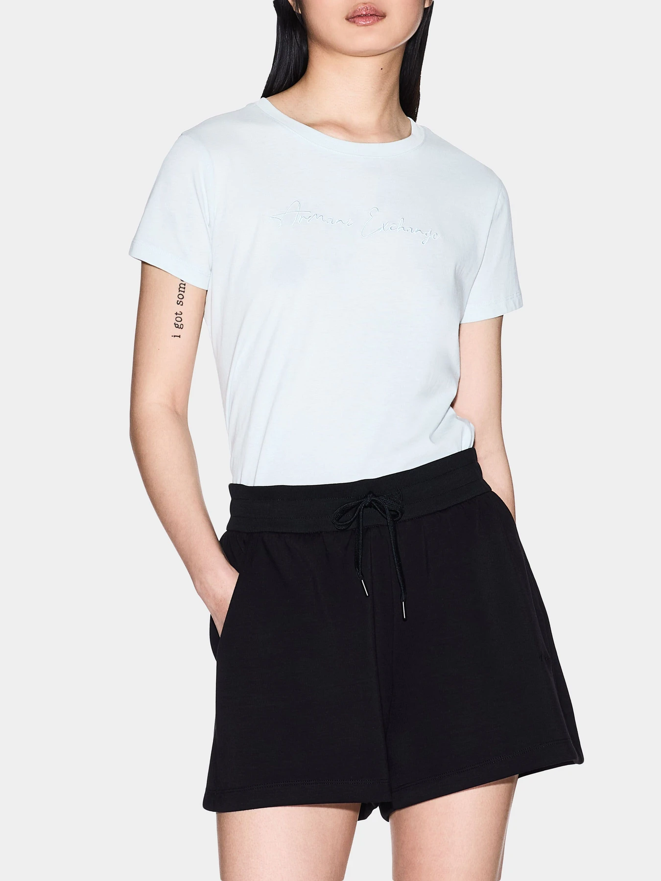 Шорты Armani Exchange модель XW000838-AF13397-UC001 Шорты Armani Exchange модель XW000838-AF13397-UC001 Фото