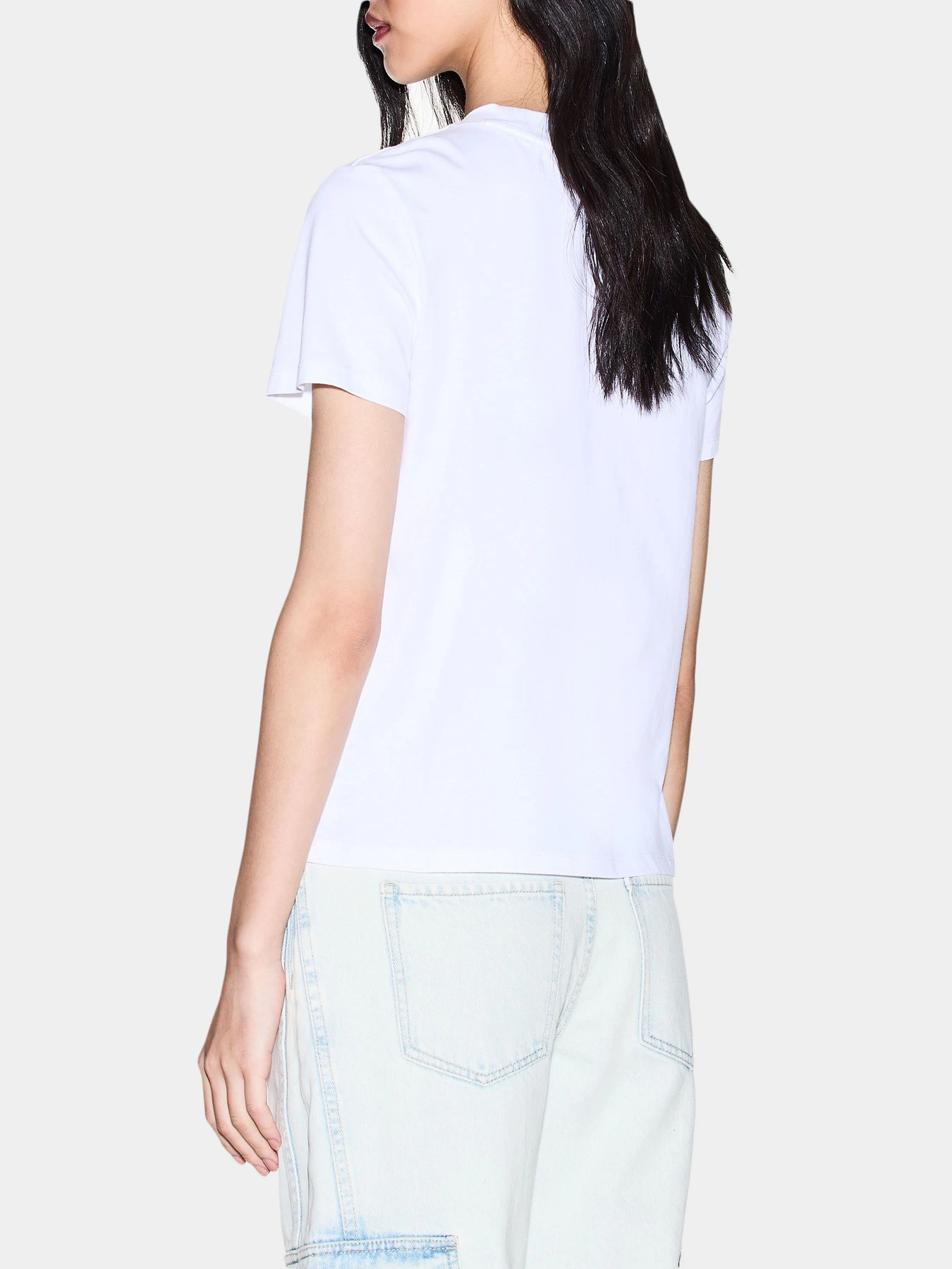 Футболки и поло Armani Exchange модель XW002334-AF10358-U0002 Фото