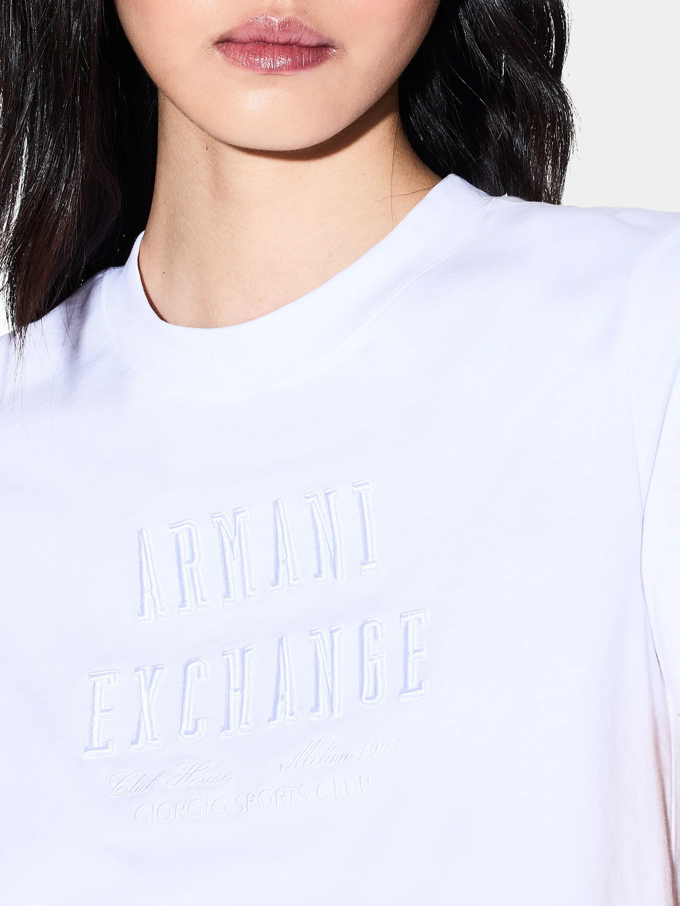Футболки и поло Armani Exchange модель XW002334-AF10358-U0002 Фото