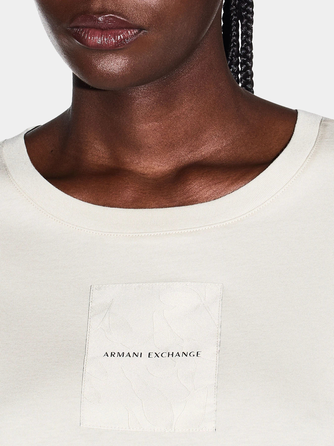 Футболки и поло Armani Exchange модель XW002338-AF10356-U6275 Фото