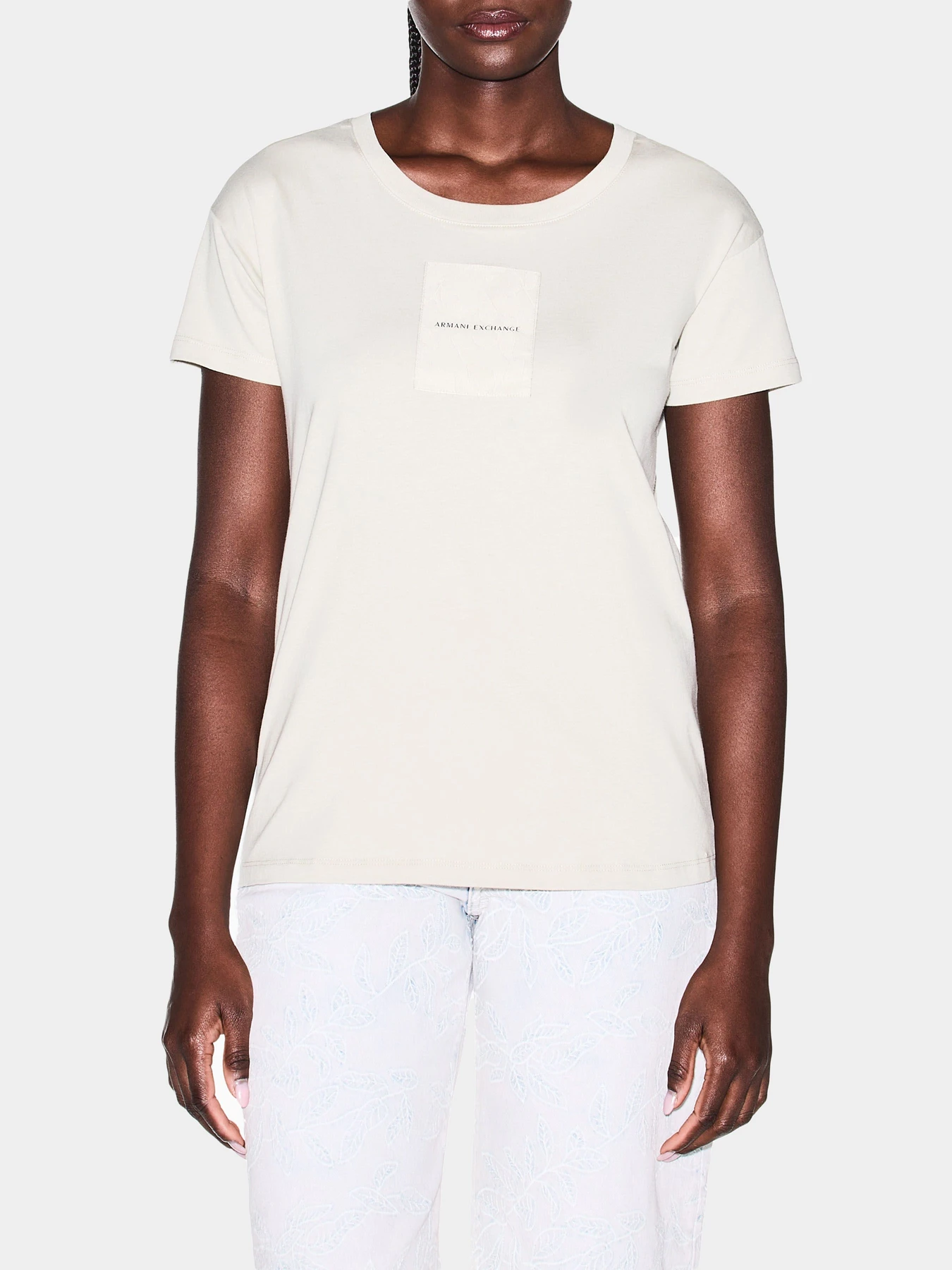 Футболки и поло Armani Exchange модель XW002338-AF10356-U6275 Фото