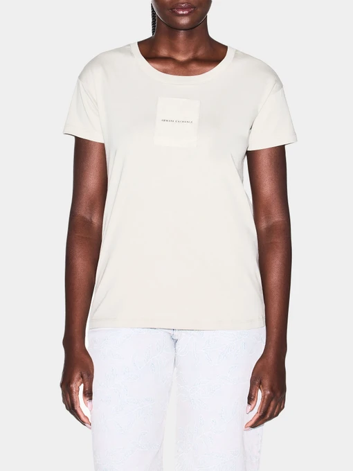 Футболки и поло Armani Exchange модель XW002338-AF10356-U6275 Фото