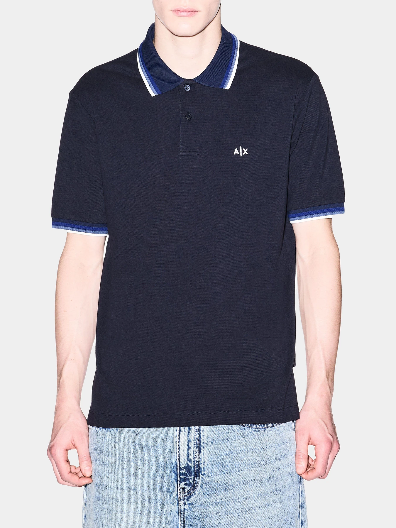 Футболки и поло Armani Exchange модель XM002329-AF13026-UB101 Футболки и поло Armani Exchange модель XM002329-AF13026-UB101 Фото