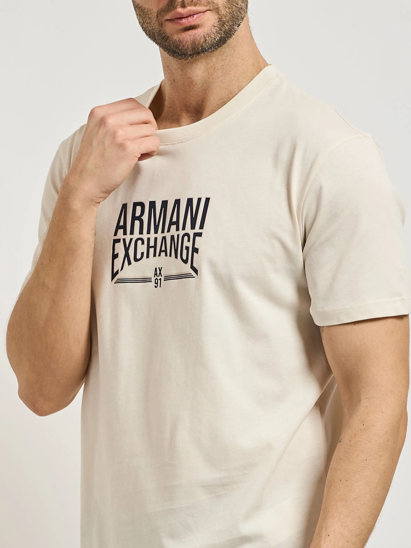 Футболки и поло Armani Exchange модель XM002452-AF10334-U1074 Футболки и поло Armani Exchange модель XM002452-AF10334-U1074 Фото