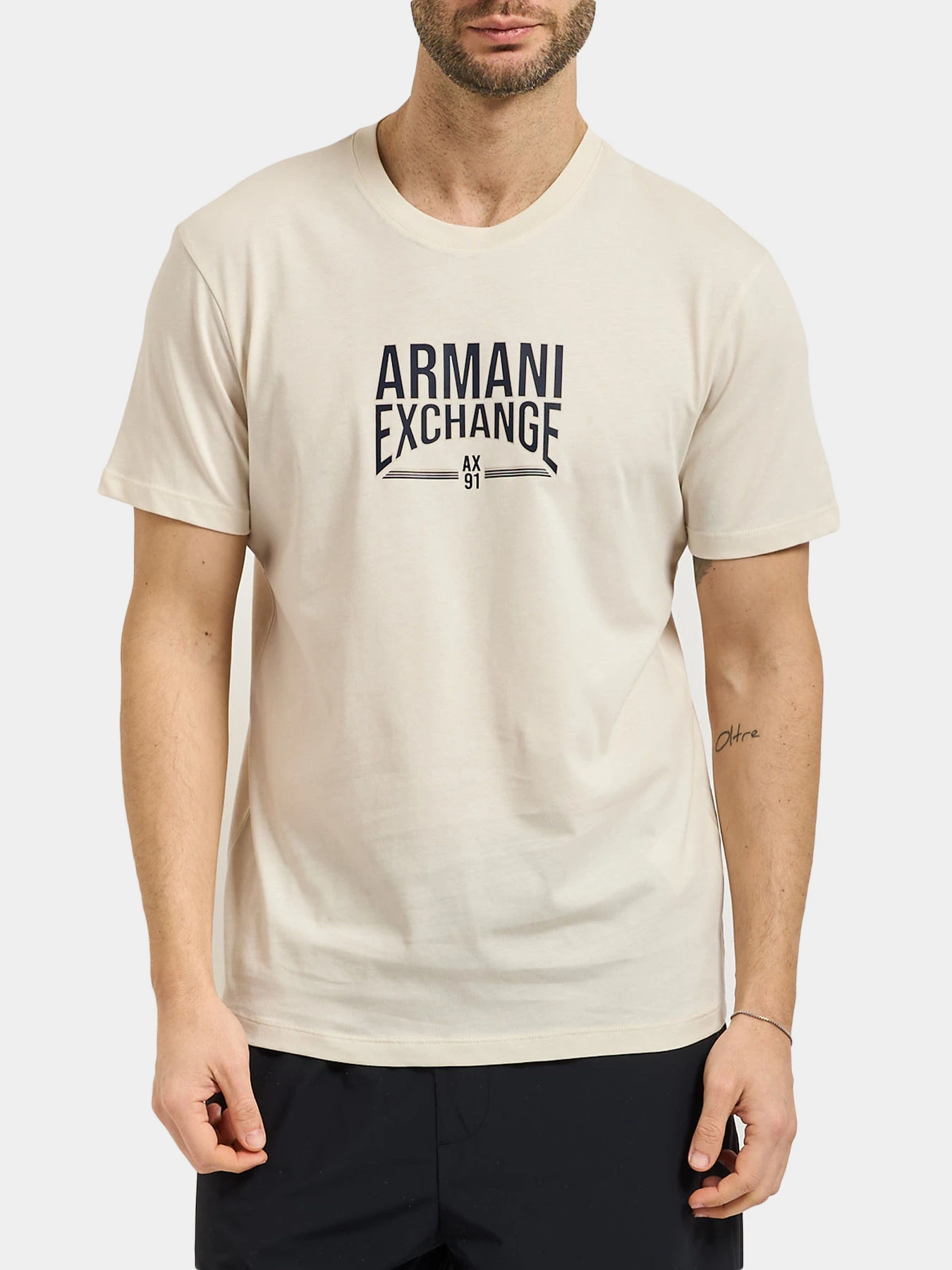 Футболки и поло Armani Exchange модель XM002452-AF10334-U1074 Футболки и поло Armani Exchange модель XM002452-AF10334-U1074 Фото