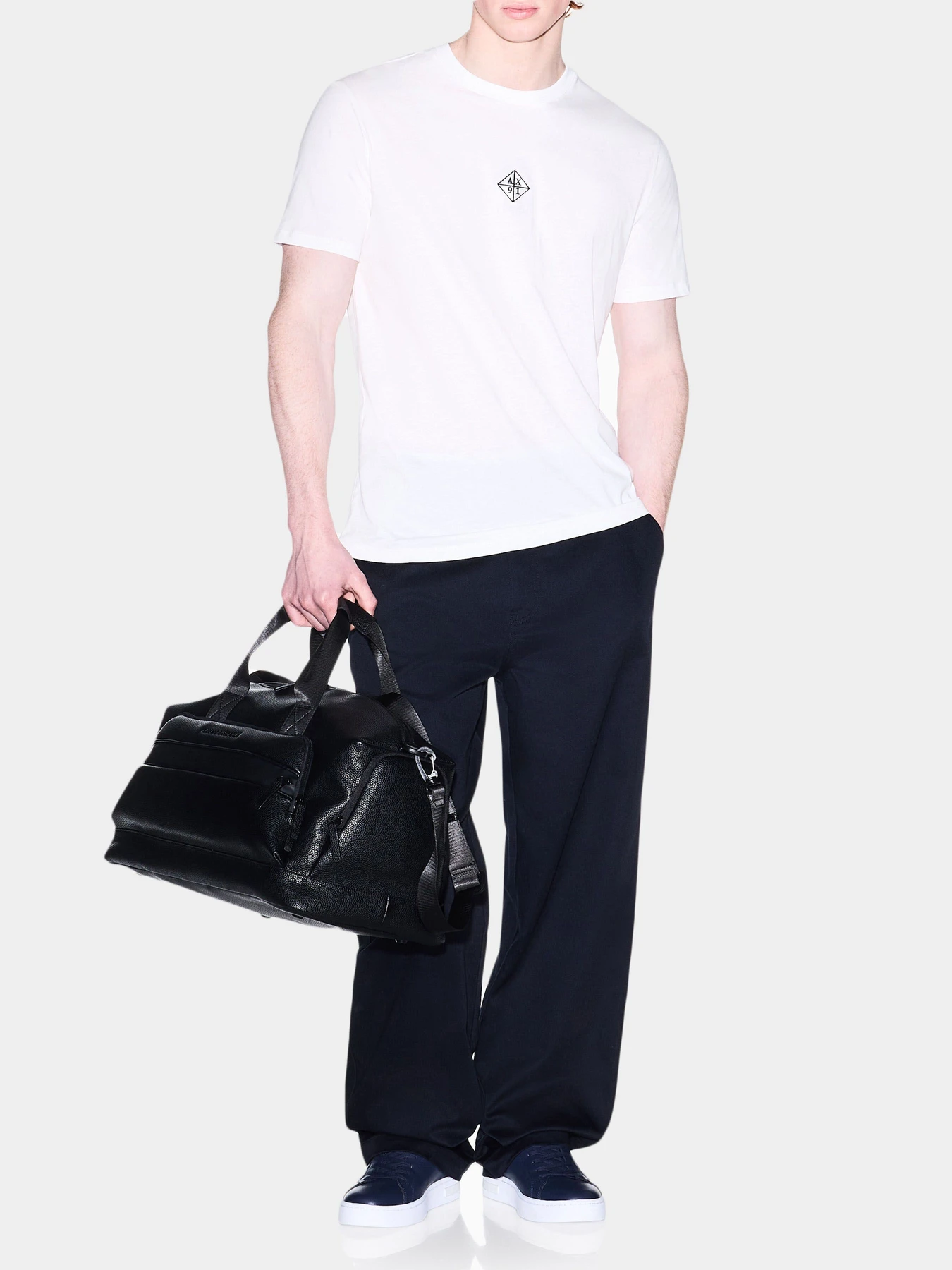 Футболки и поло Armani Exchange модель XM002454-AF10358-U0009 Фото