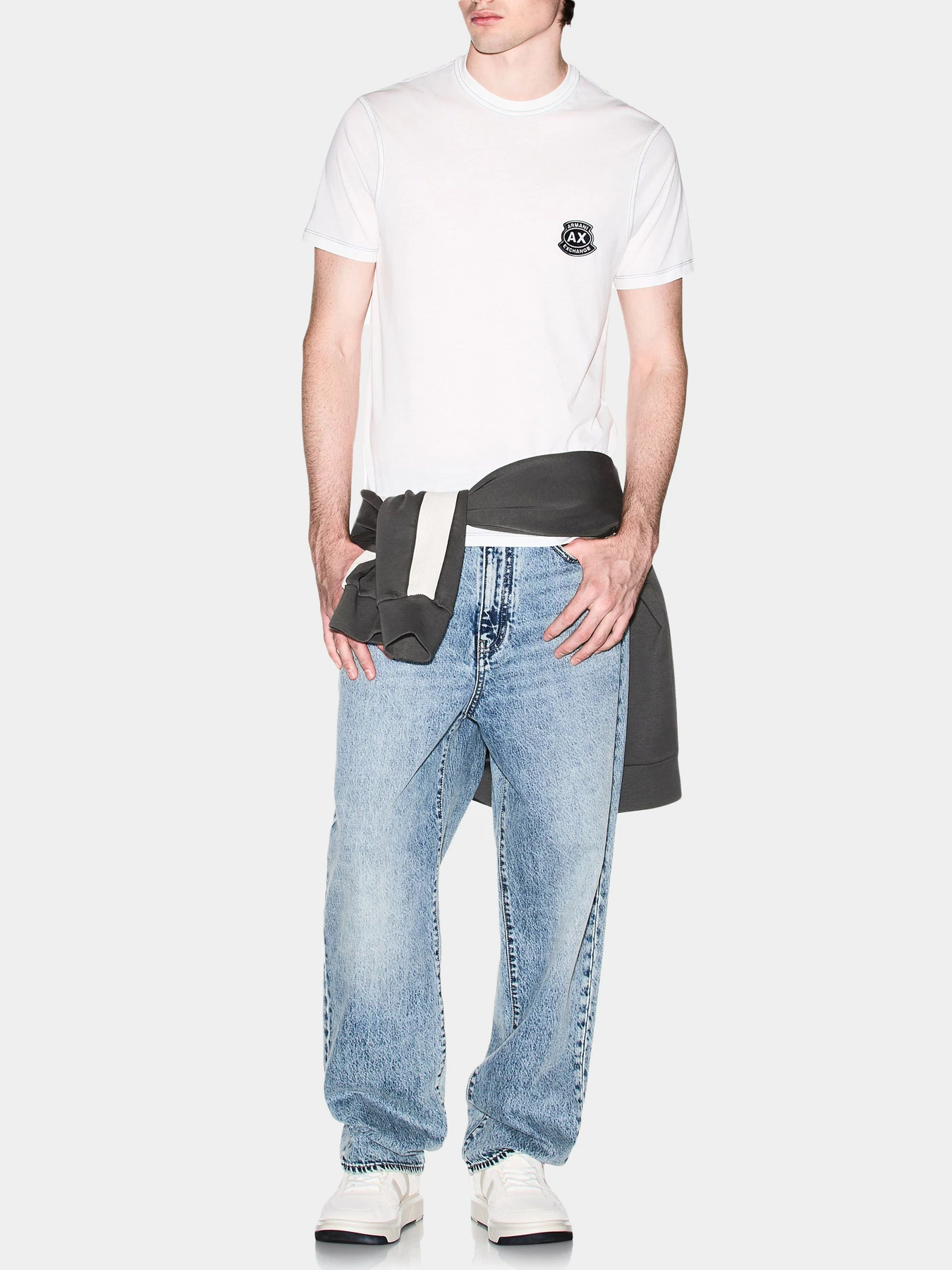 Футболки и поло Armani Exchange модель XM002455-AF10358-U0009 Футболки и поло Armani Exchange модель XM002455-AF10358-U0009 Фото