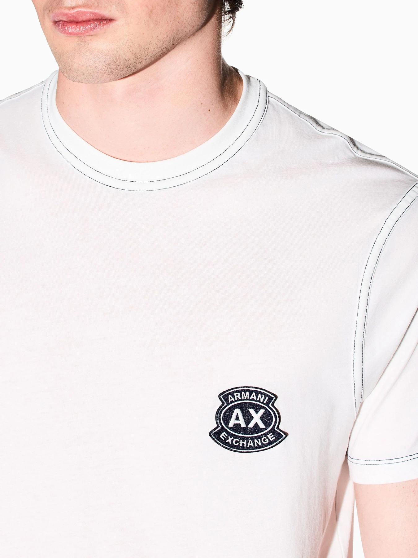 Футболки и поло Armani Exchange модель XM002455-AF10358-U0009 Футболки и поло Armani Exchange модель XM002455-AF10358-U0009 Фото