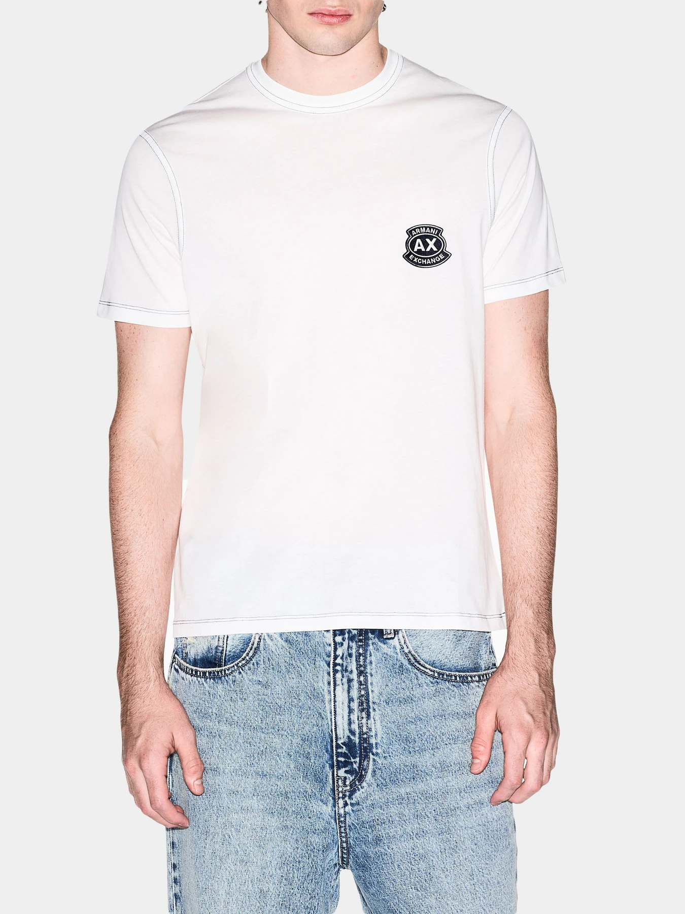 Футболки и поло Armani Exchange модель XM002455-AF10358-U0009 Футболки и поло Armani Exchange модель XM002455-AF10358-U0009 Фото