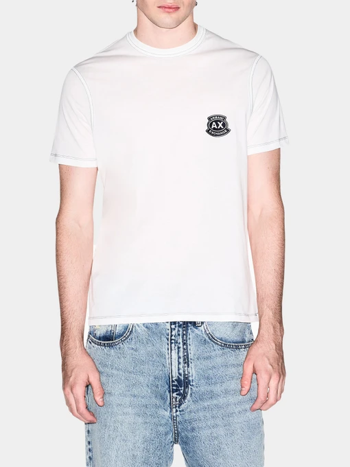 Футболки и поло Armani Exchange модель XM002455-AF10358-U0009 Фото