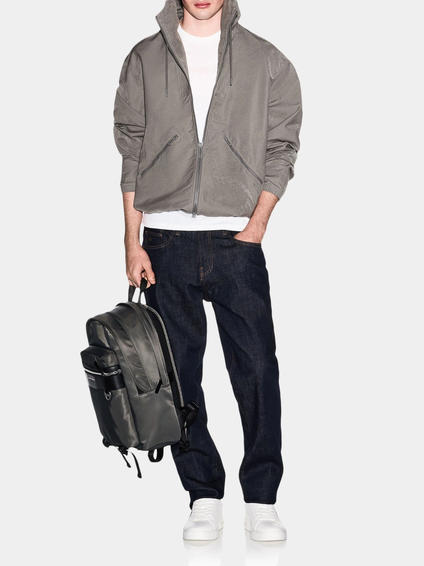 Футболки и поло Armani Exchange модель XM002467-AF10356-U0009 Фото
