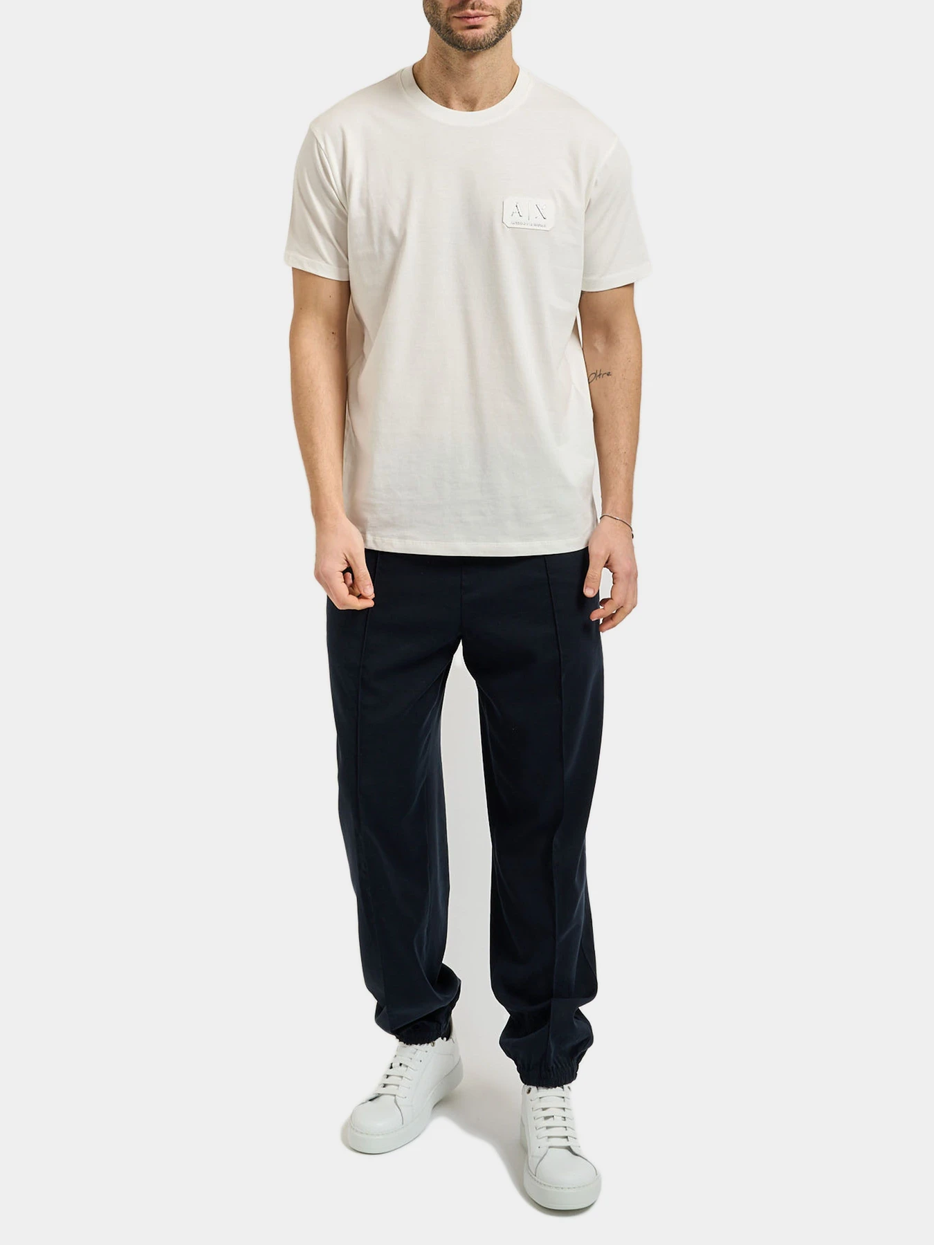 Брюки Armani Exchange модель XM002570-AF22545-UB101 Брюки Armani Exchange модель XM002570-AF22545-UB101 Фото