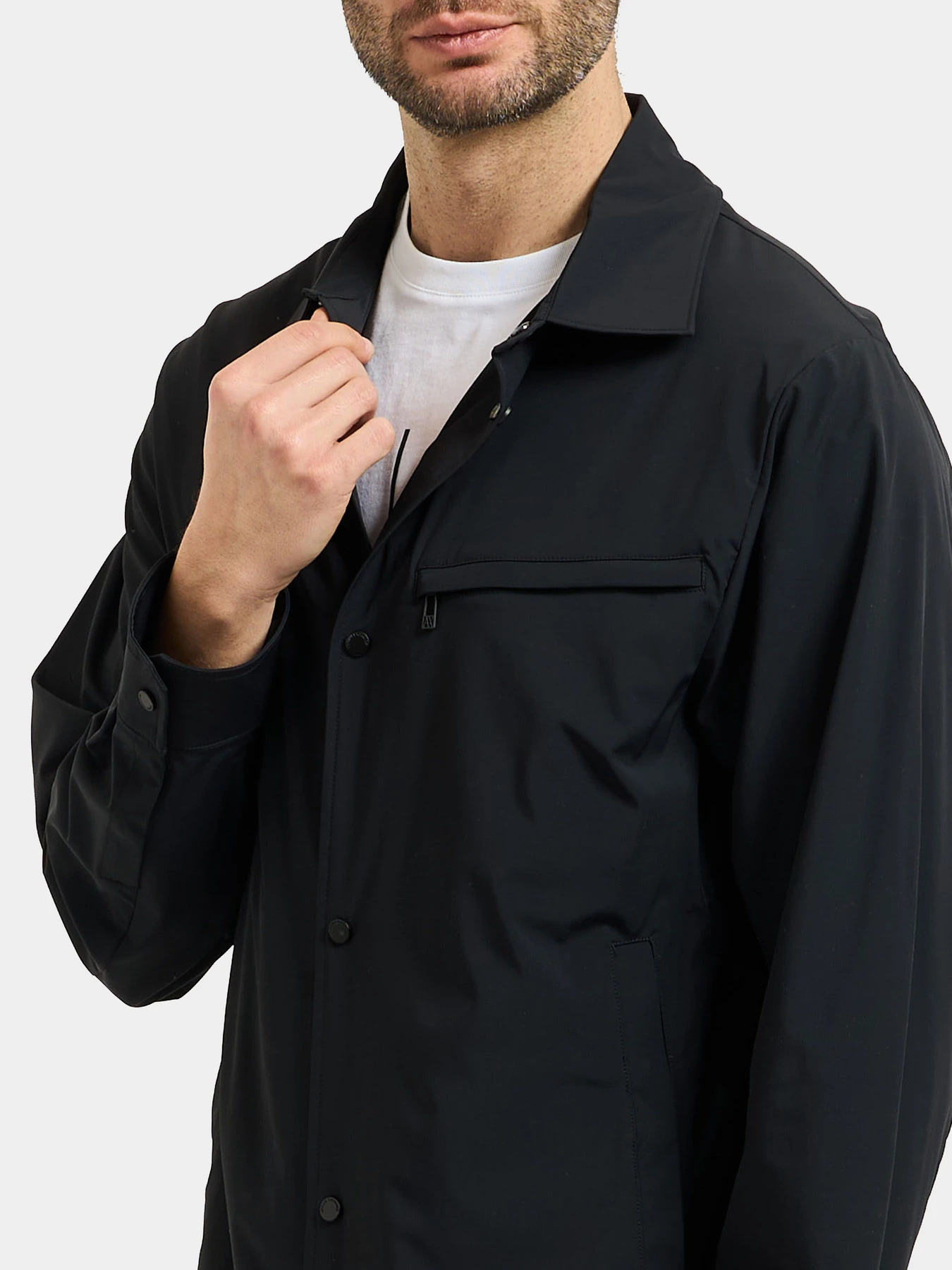 Куртки и дубленки Armani Exchange модель XM002818-AF22572-UC001 Куртки и дубленки Armani Exchange модель XM002818-AF22572-UC001 Фото