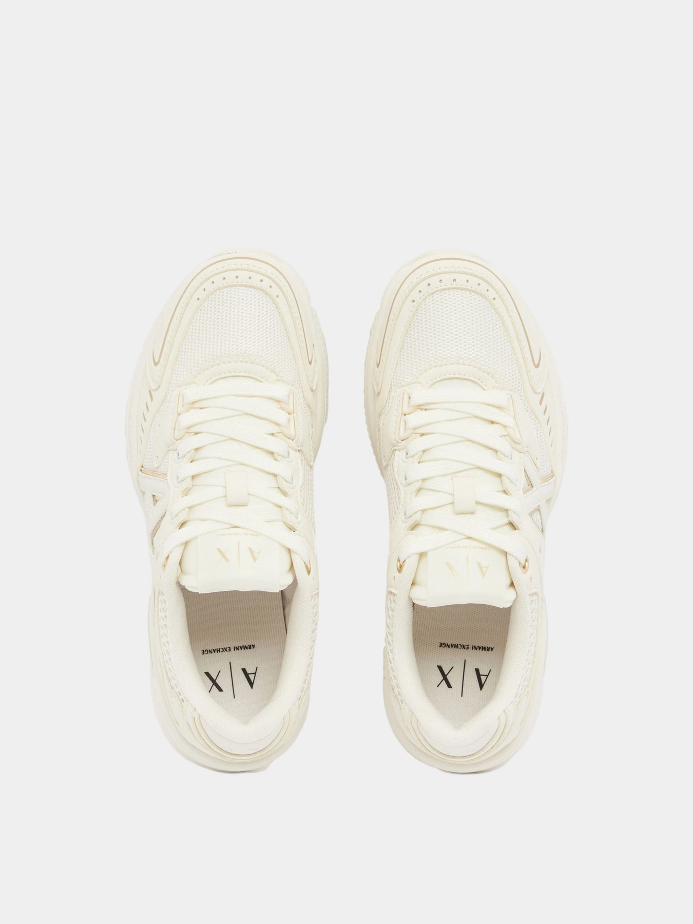 Кроссовки Armani Exchange модель XW002153-AF22757-MZ128 Кроссовки Armani Exchange модель XW002153-AF22757-MZ128 Фото