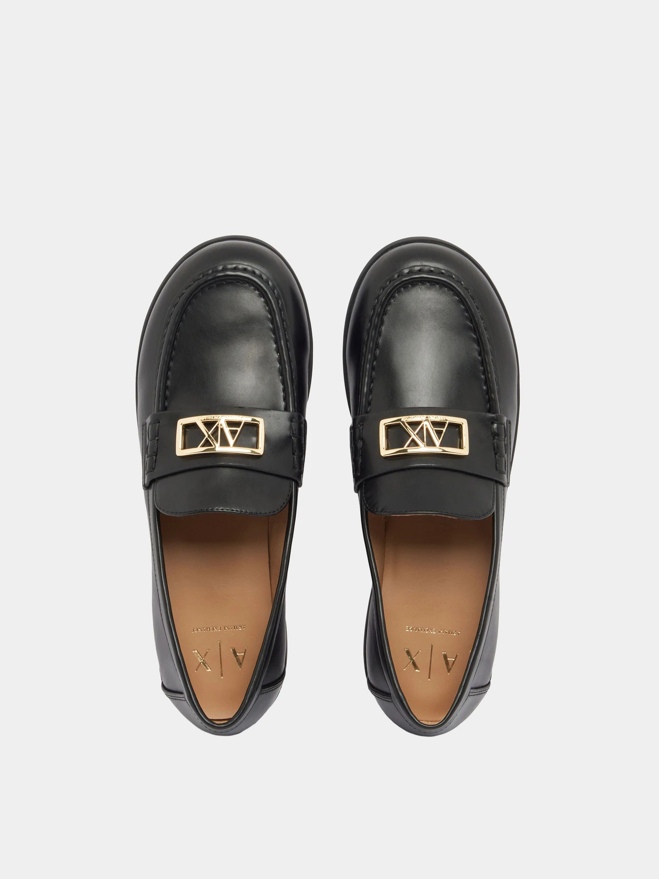 Туфли и лоферы Armani Exchange модель XW002579-AF17474-UC001 Фото