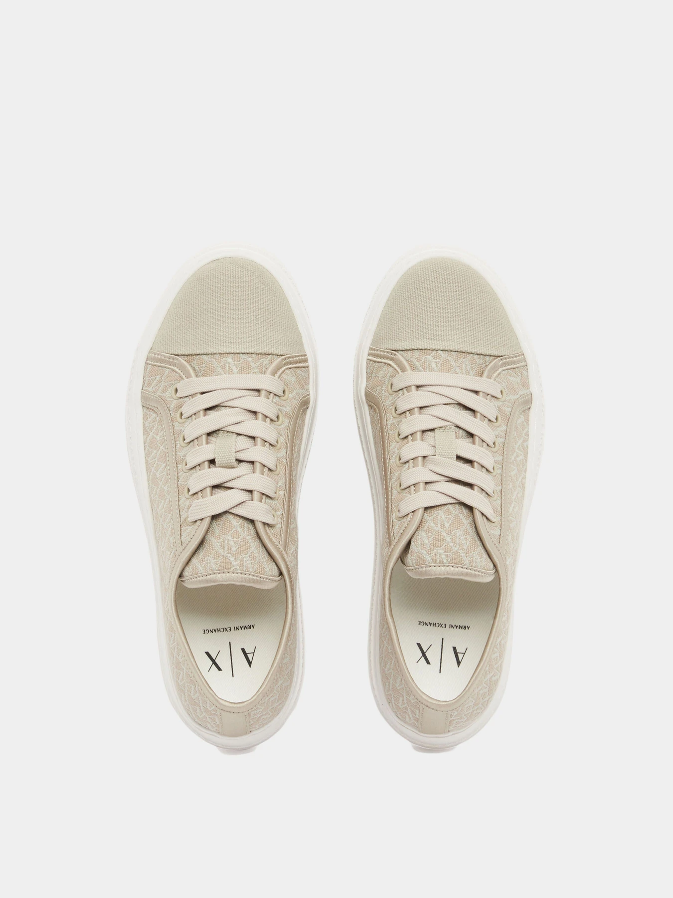 Кеды Armani Exchange модель XW002786-AF23055-MZ738 Кеды Armani Exchange модель XW002786-AF23055-MZ738 Фото