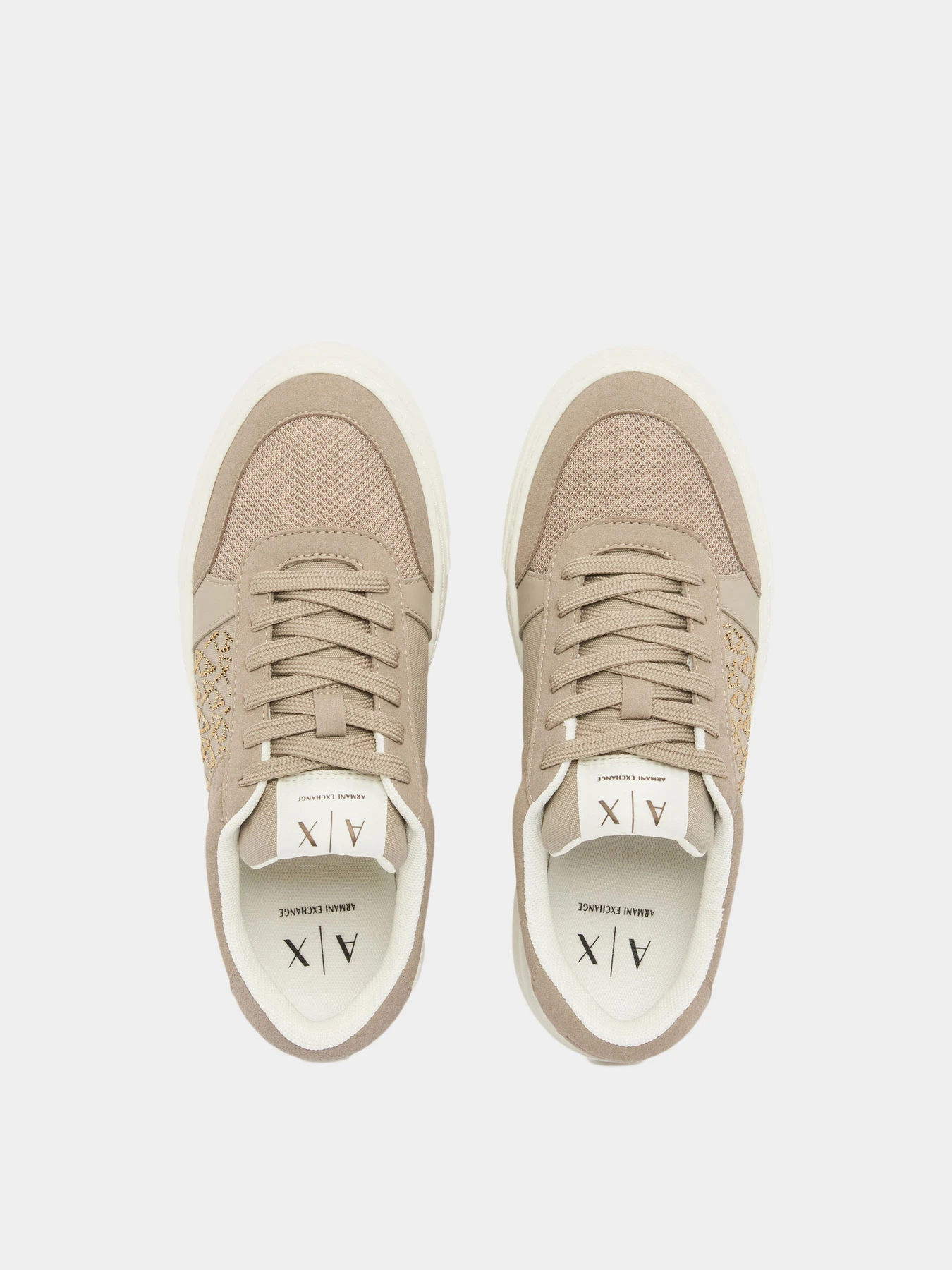 Кроссовки Armani Exchange модель XW002788-AF23057-U6223 Кроссовки Armani Exchange модель XW002788-AF23057-U6223 Фото