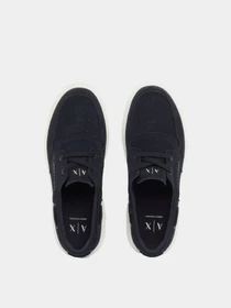 Слипоны и мокасины Armani Exchange модель XM002686-AF17369-ZB004 Фото