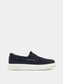 Слипоны и мокасины Armani Exchange модель XM002686-AF17369-ZB004 Фото