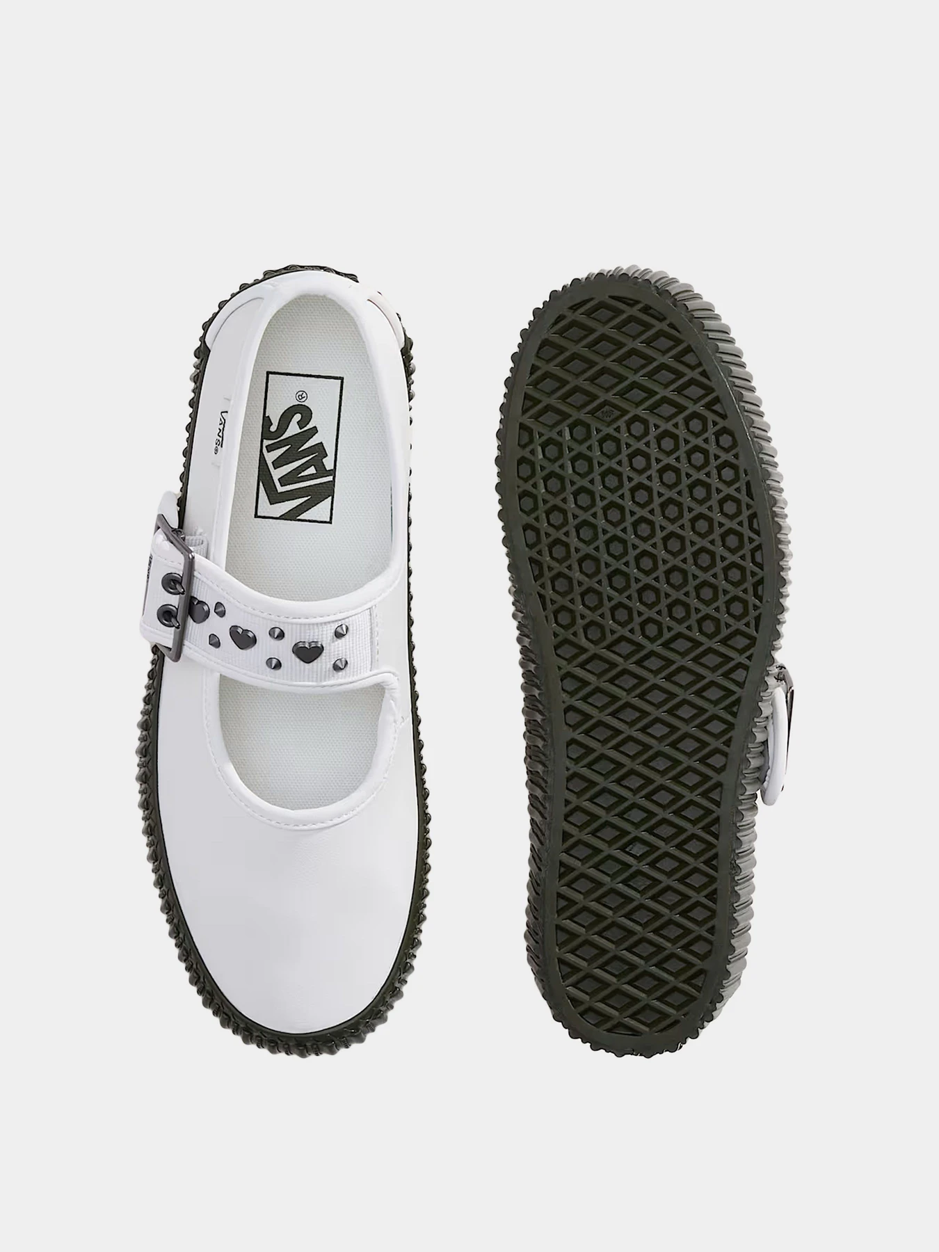 Туфли и лоферы Vans модель VN000D07JVY1 Туфли и лоферы Vans модель VN000D07JVY1 Фото