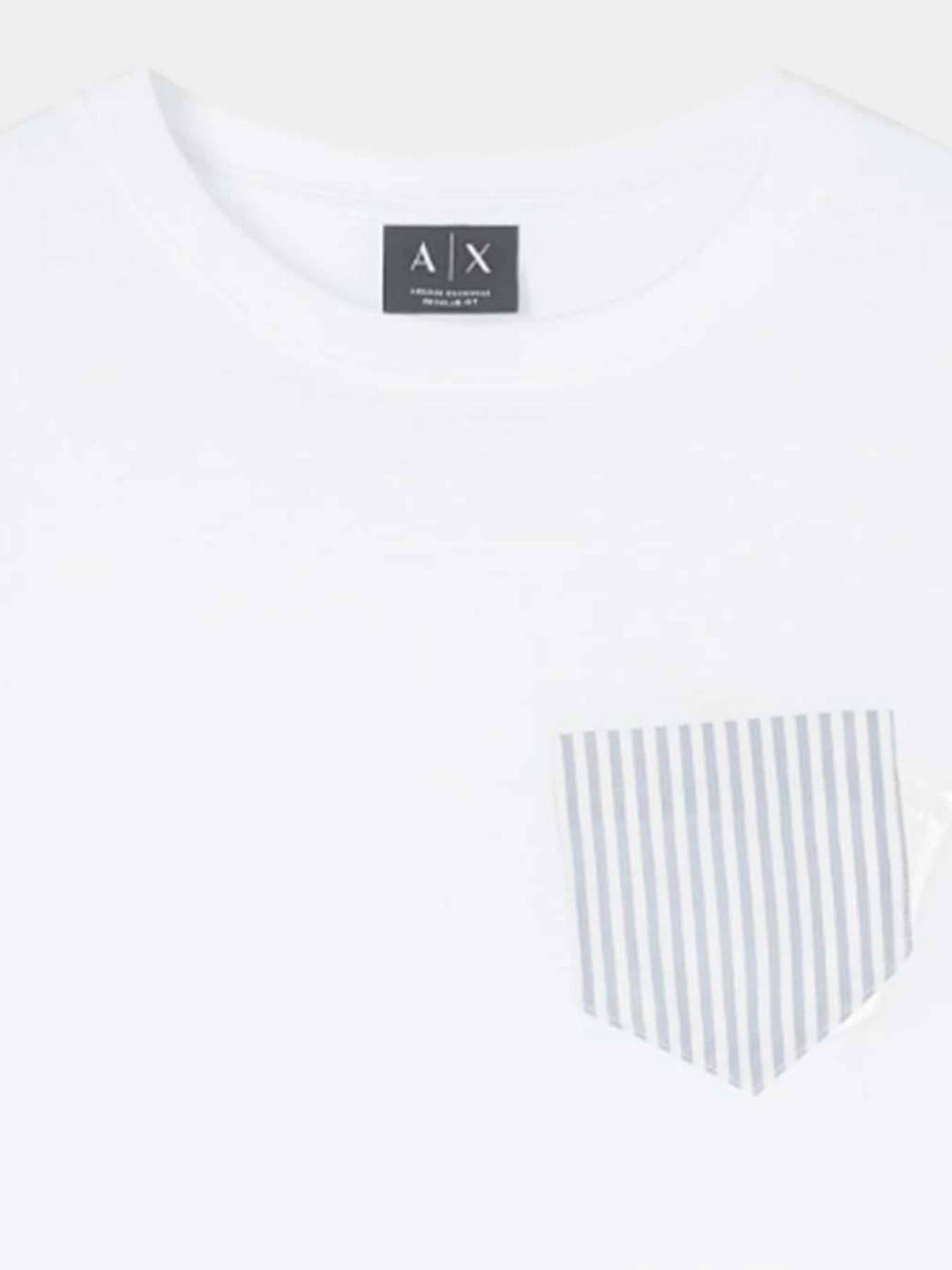 Футболки и поло Armani Exchange модель XW002190-AF10356-U0002 Фото