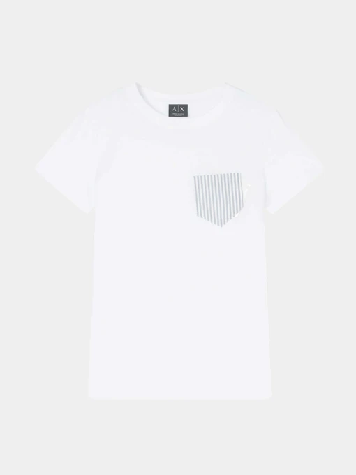 Футболки и поло Armani Exchange модель XW002190-AF10356-U0002 Фото