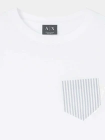 Футболки и поло Armani Exchange модель XW002190-AF10356-U0002 Фото