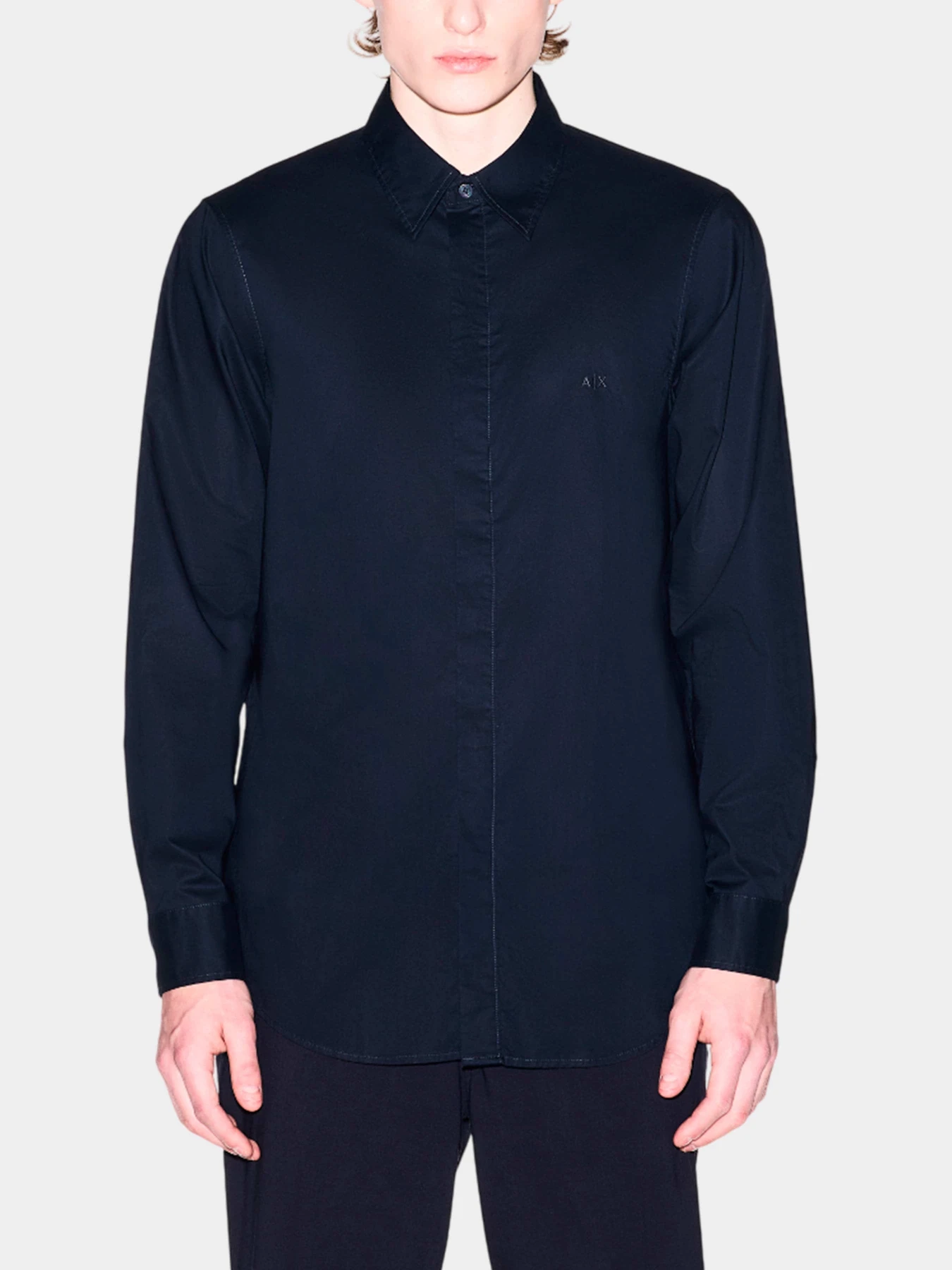 Рубашки Armani Exchange модель XM002319-AF24533-UB101 Рубашки Armani Exchange модель XM002319-AF24533-UB101 Фото