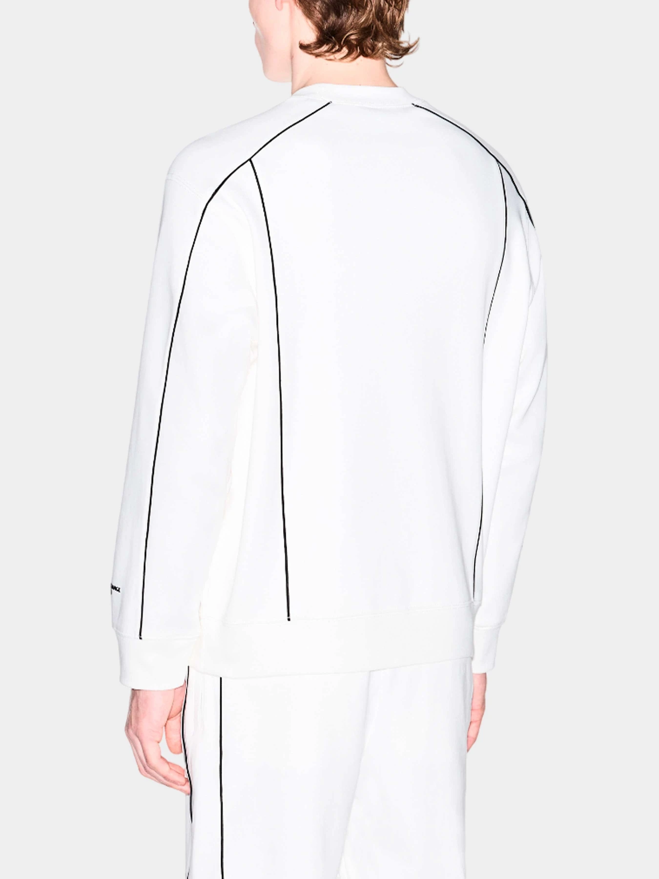 Худи и свитшоты Armani Exchange модель XM002373-AF10365-U0009 Худи и свитшоты Armani Exchange модель XM002373-AF10365-U0009 Фото