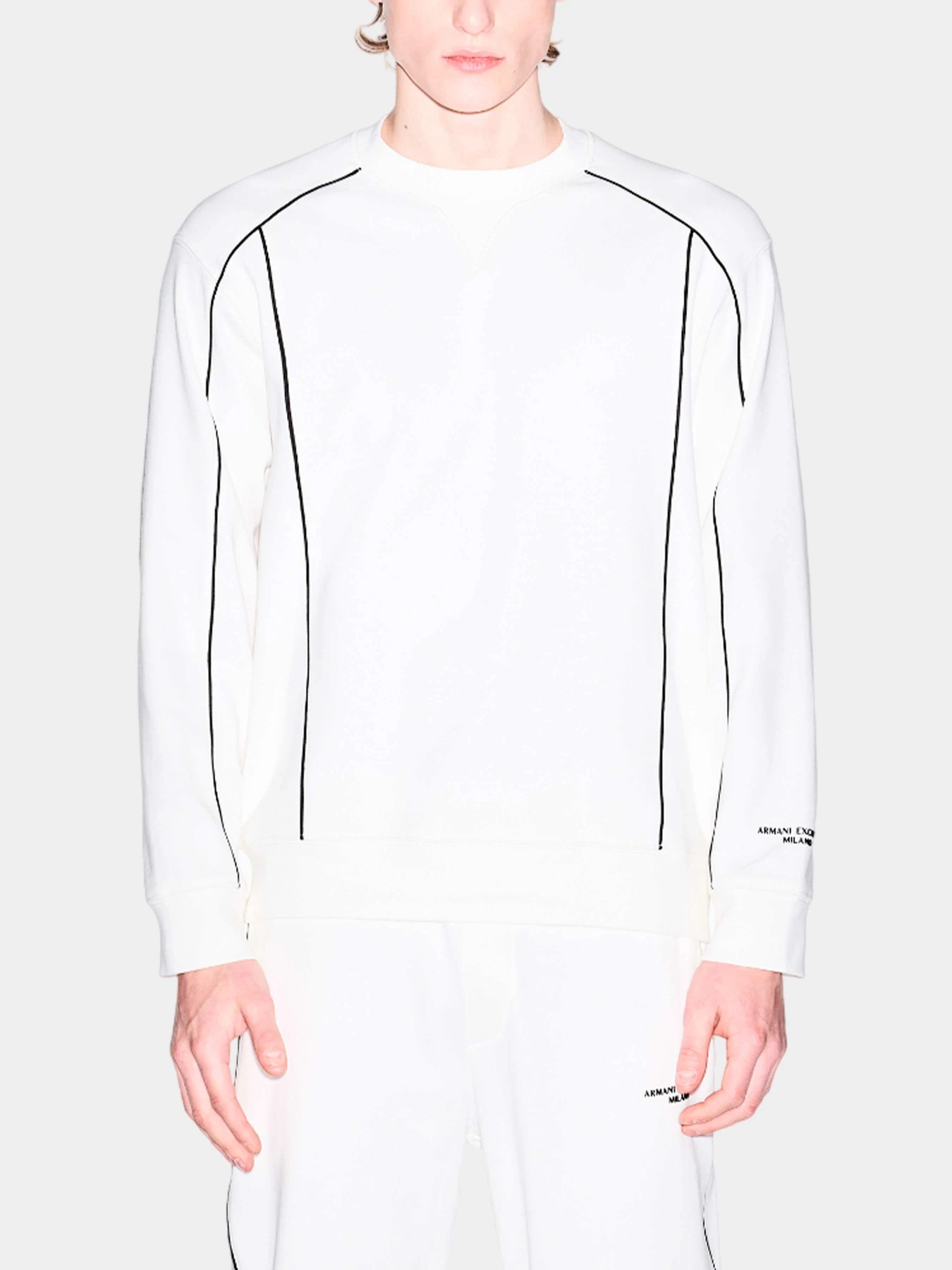 Худи и свитшоты Armani Exchange модель XM002373-AF10365-U0009 Худи и свитшоты Armani Exchange модель XM002373-AF10365-U0009 Фото