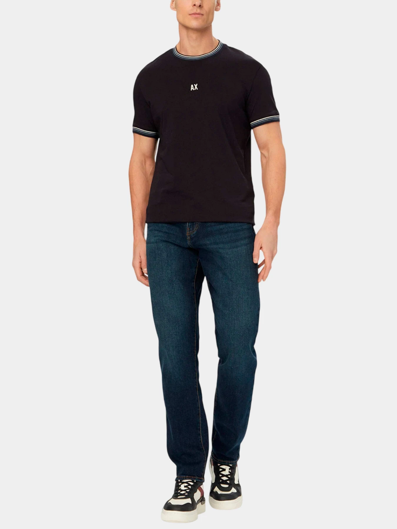 Футболки и поло Armani Exchange модель XM002451-AF10356-UB101 Фото