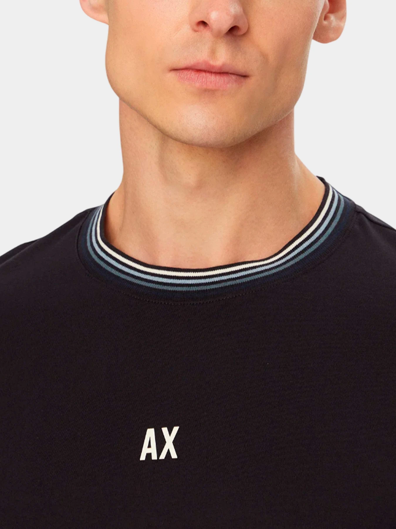 Футболки и поло Armani Exchange модель XM002451-AF10356-UB101 Фото