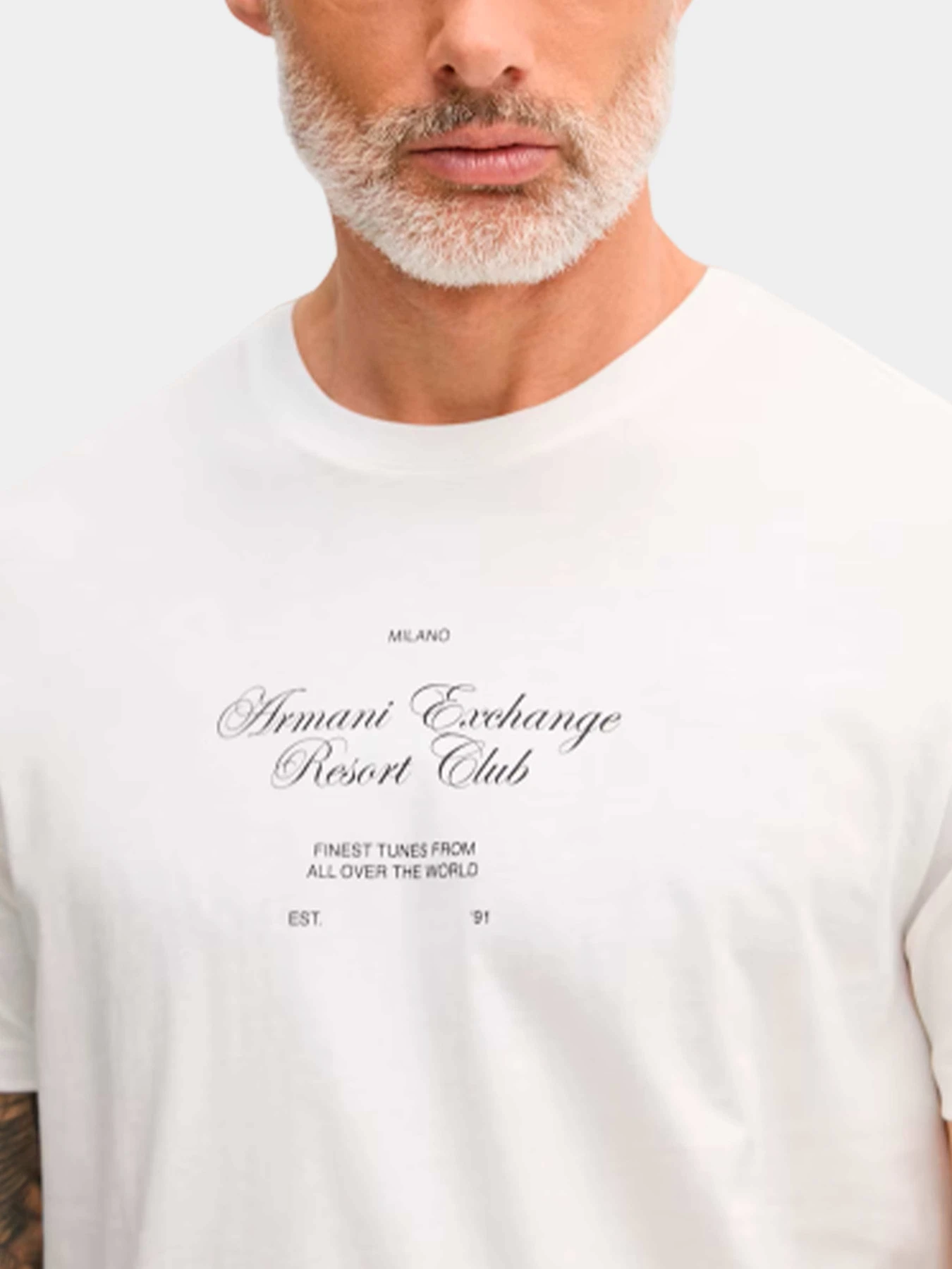 Футболки и поло Armani Exchange модель XM002525-AF10334-U0009 Футболки и поло Armani Exchange модель XM002525-AF10334-U0009 Фото