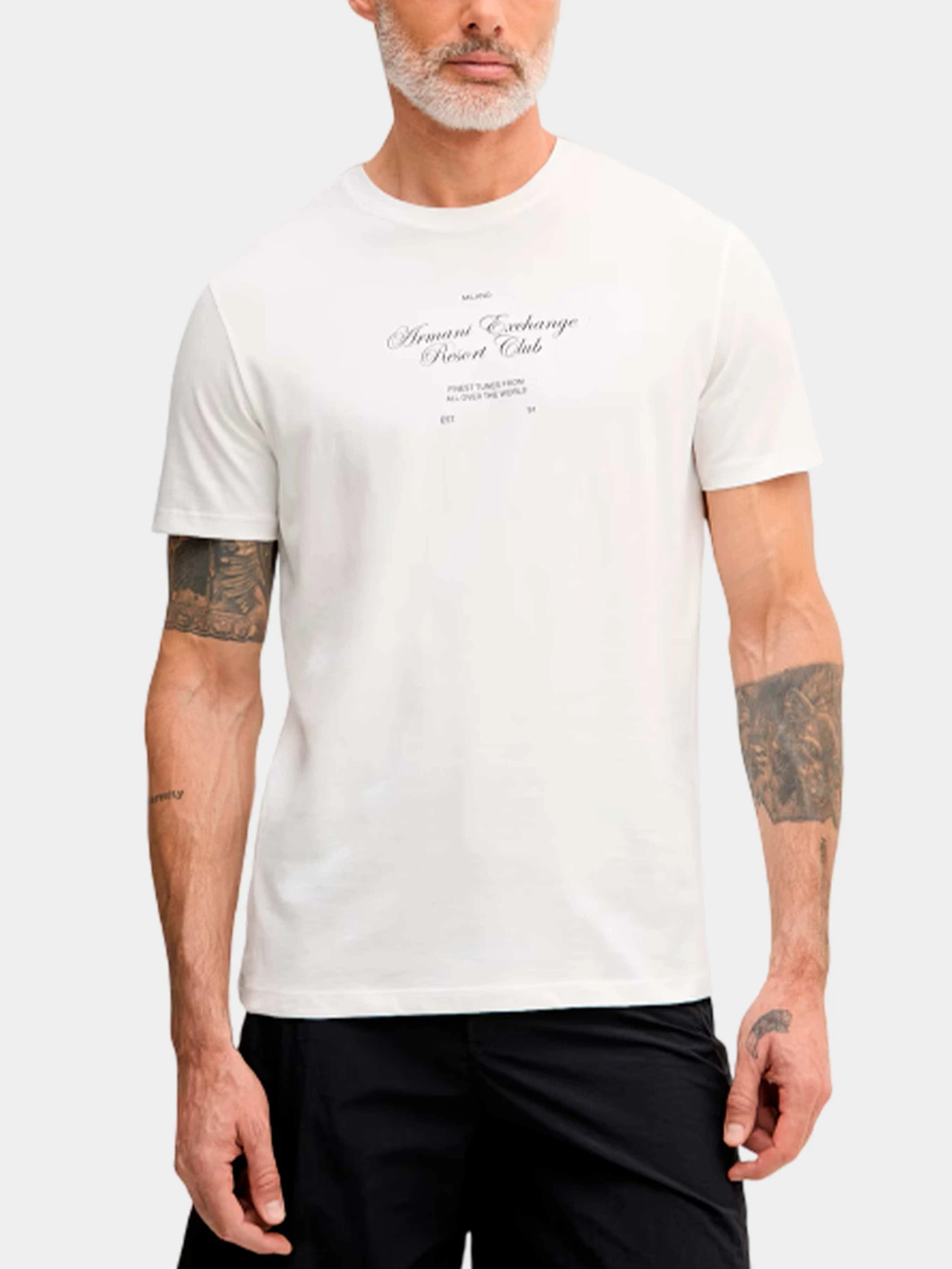Футболки и поло Armani Exchange модель XM002525-AF10334-U0009 Футболки и поло Armani Exchange модель XM002525-AF10334-U0009 Фото