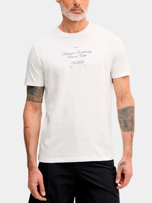 Футболки и поло Armani Exchange модель XM002525-AF10334-U0009 Фото