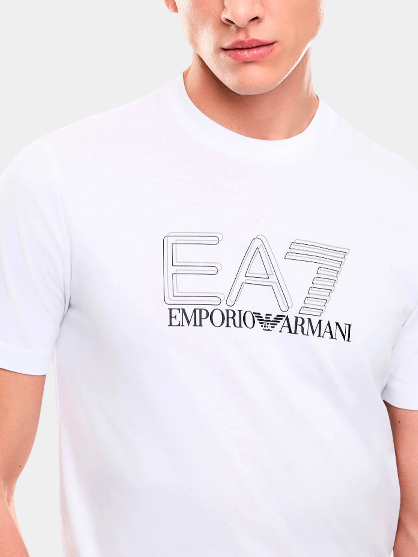 Футболки и поло EA7 модель 7M001307-AF10375-U0002 Футболки и поло EA7 модель 7M001307-AF10375-U0002 Фото