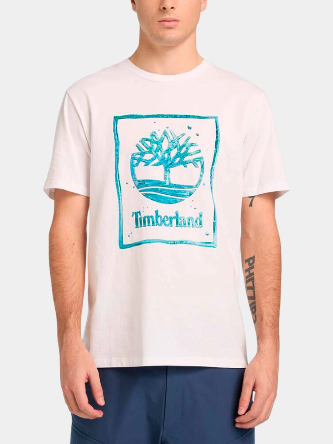 Футболки и поло Timberland модель TB0A5MV4100 Футболки и поло Timberland модель TB0A5MV4100 Фото