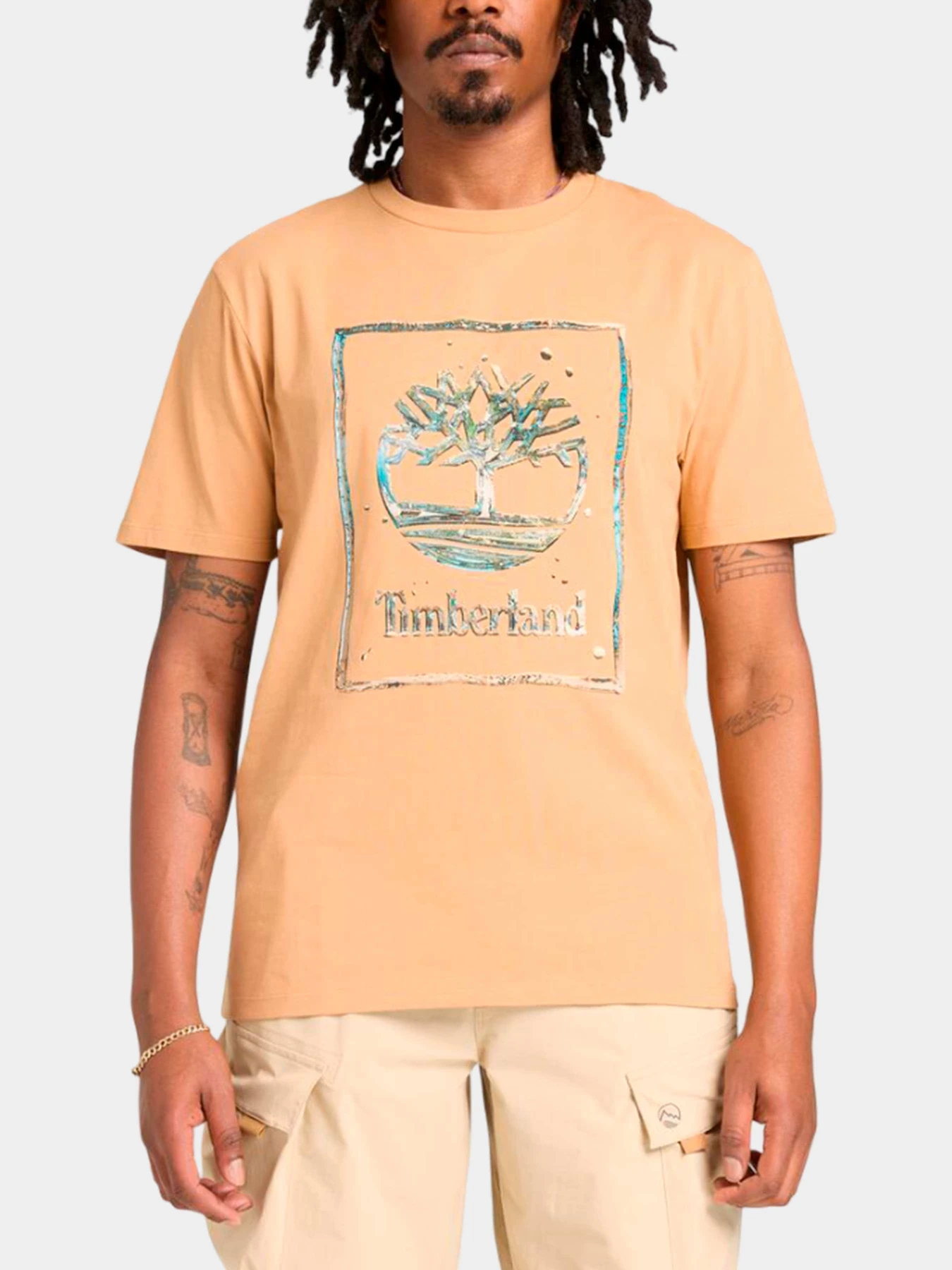 Футболки и поло Timberland модель TB0A5MV4EH3 Футболки и поло Timberland модель TB0A5MV4EH3 Фото