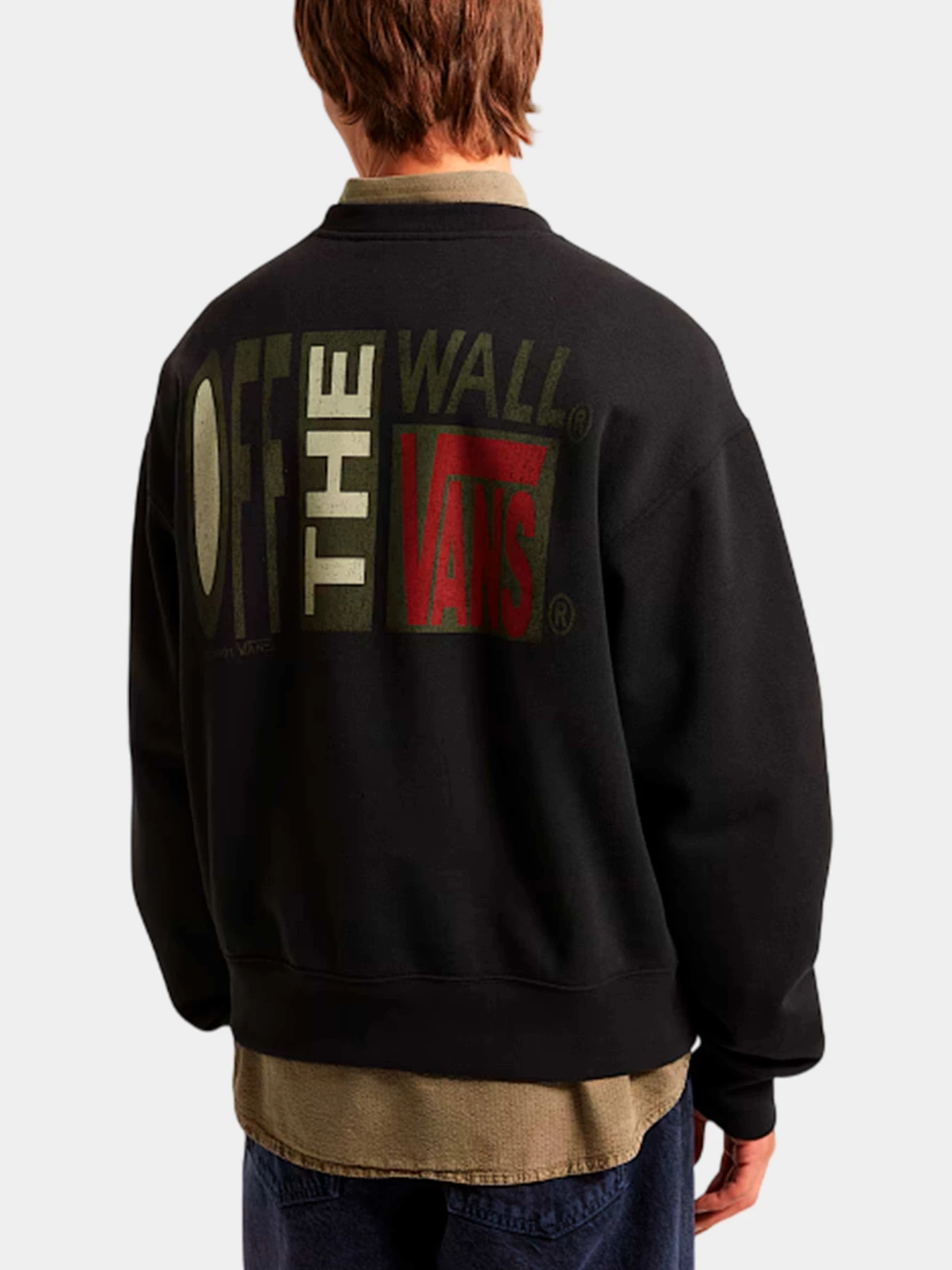 Худи и свитшоты Vans модель VN000STNBLK1 Худи и свитшоты Vans модель VN000STNBLK1 Фото