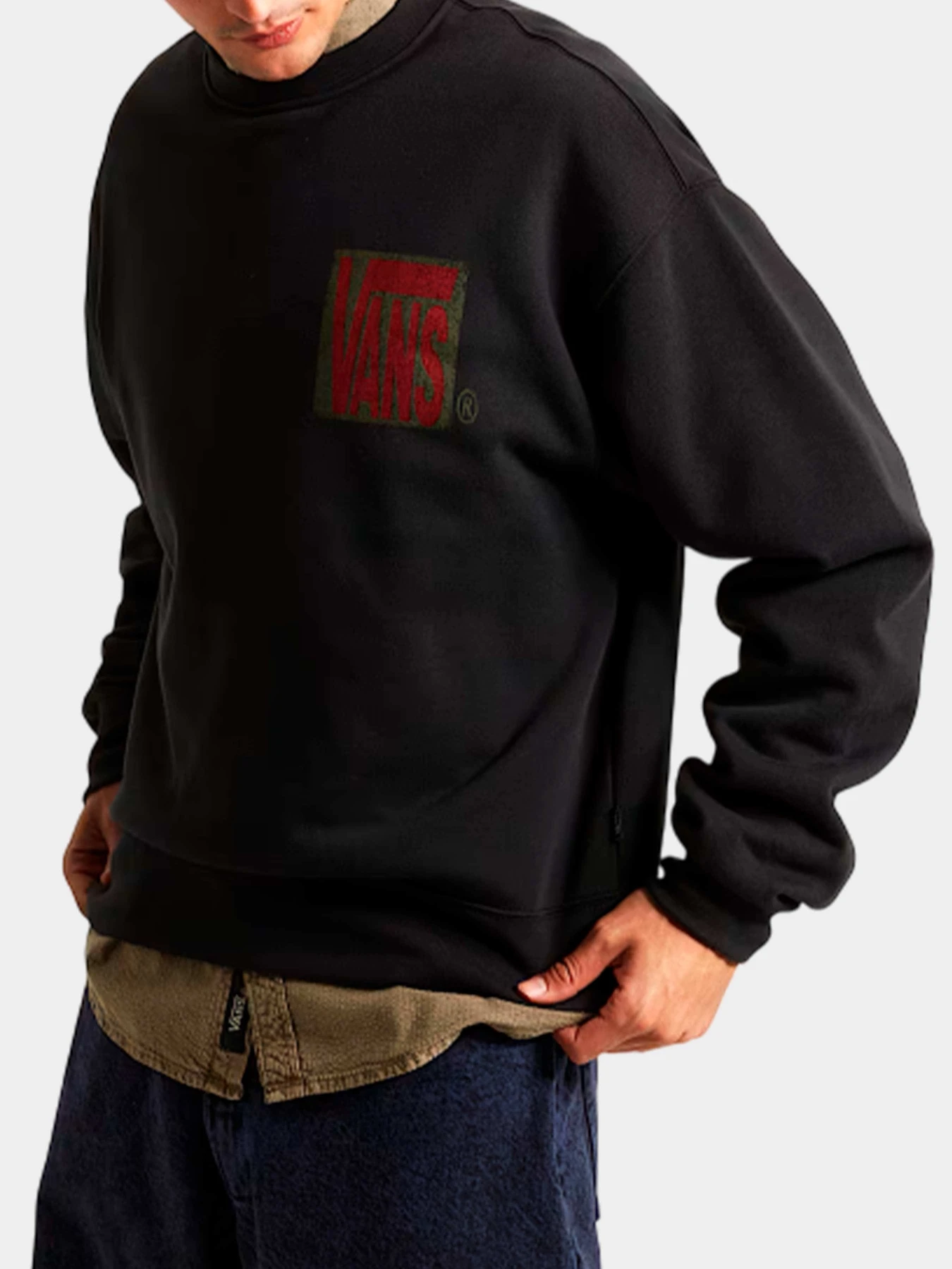 Худи и свитшоты Vans модель VN000STNBLK1 Худи и свитшоты Vans модель VN000STNBLK1 Фото