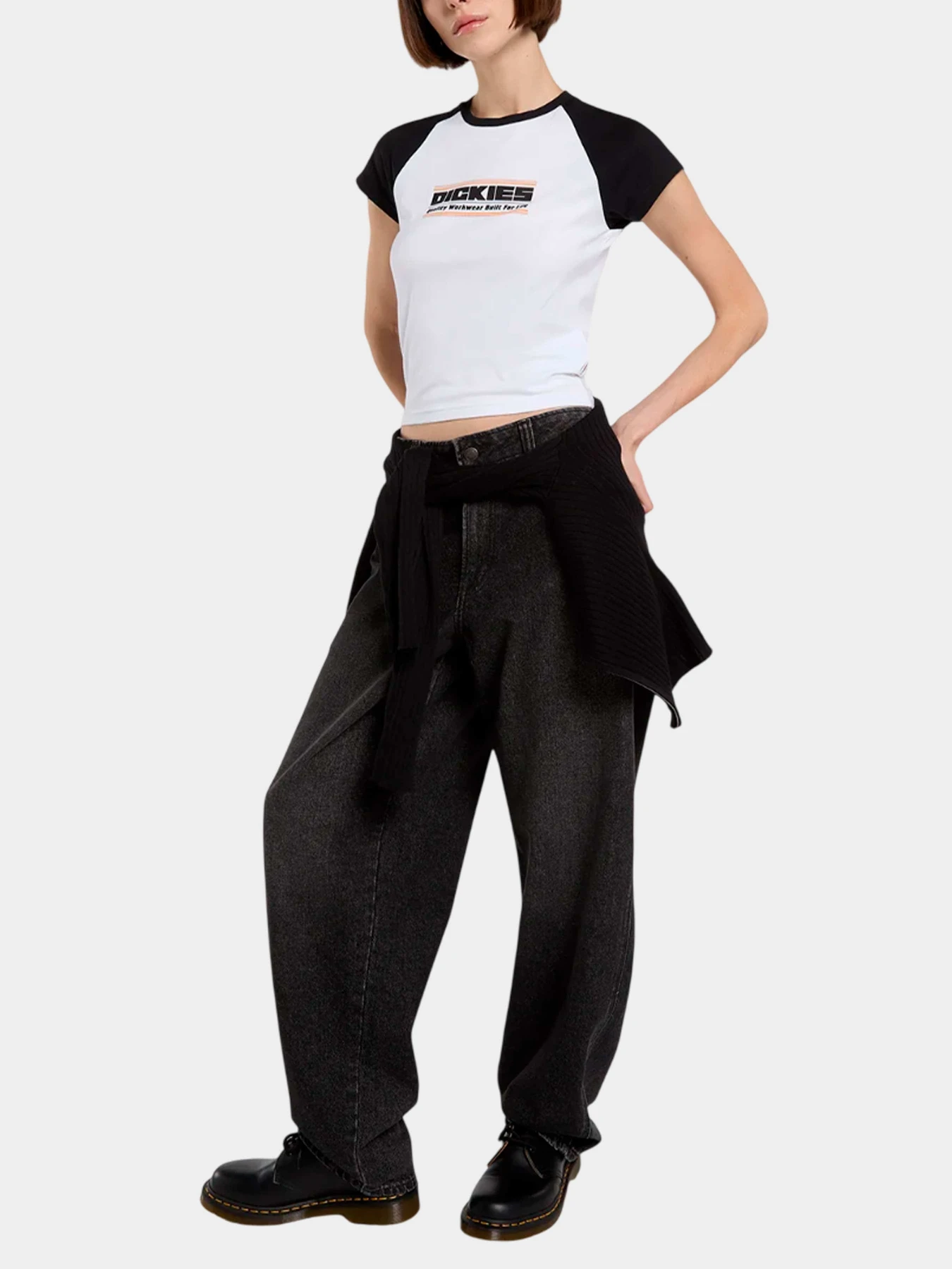 Футболки и поло Dickies модель DK0A883A0WH1 Футболки и поло Dickies модель DK0A883A0WH1 Фото