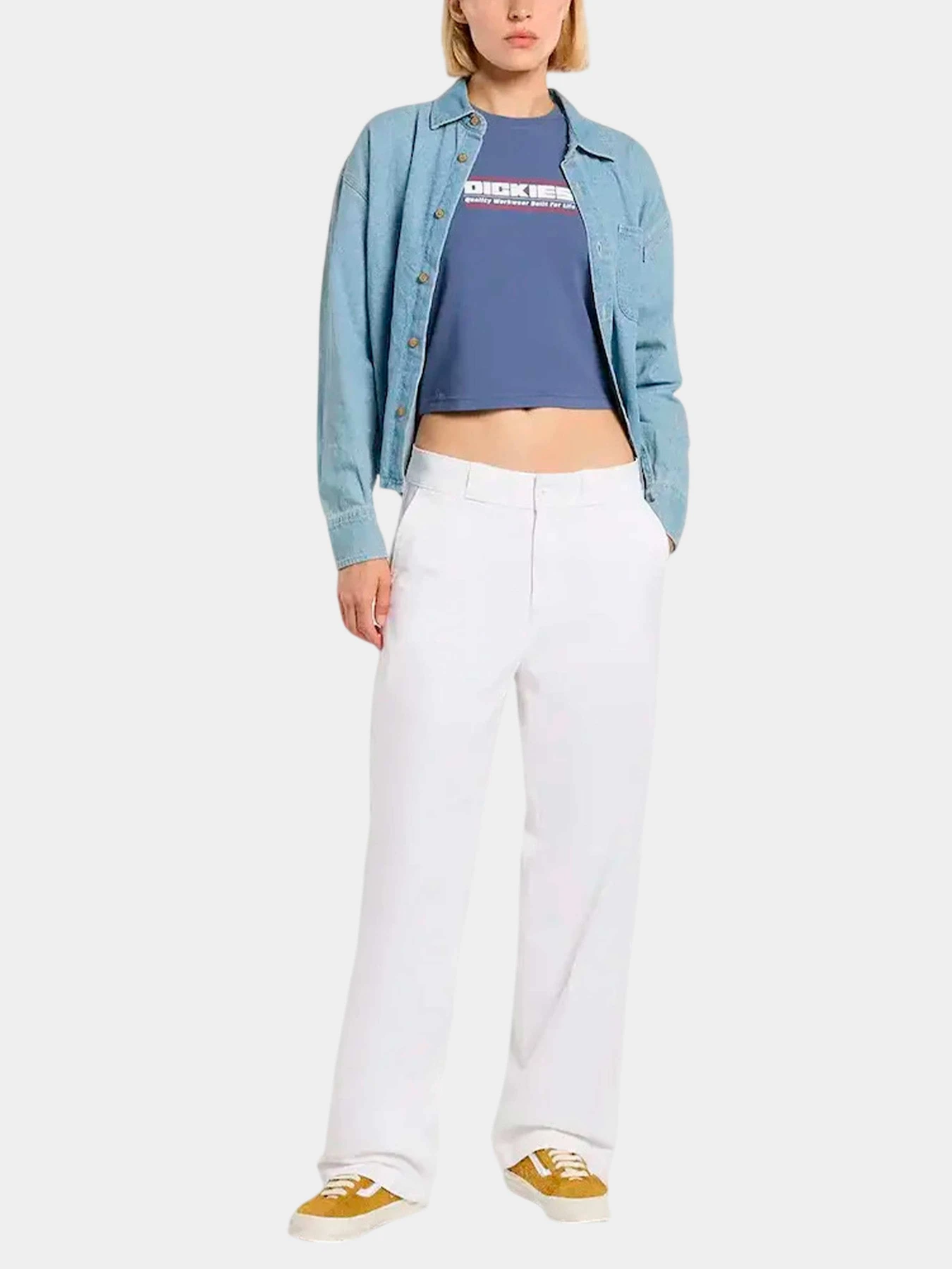 Футболки и поло Dickies модель DK0A883ARI21 Футболки и поло Dickies модель DK0A883ARI21 Фото