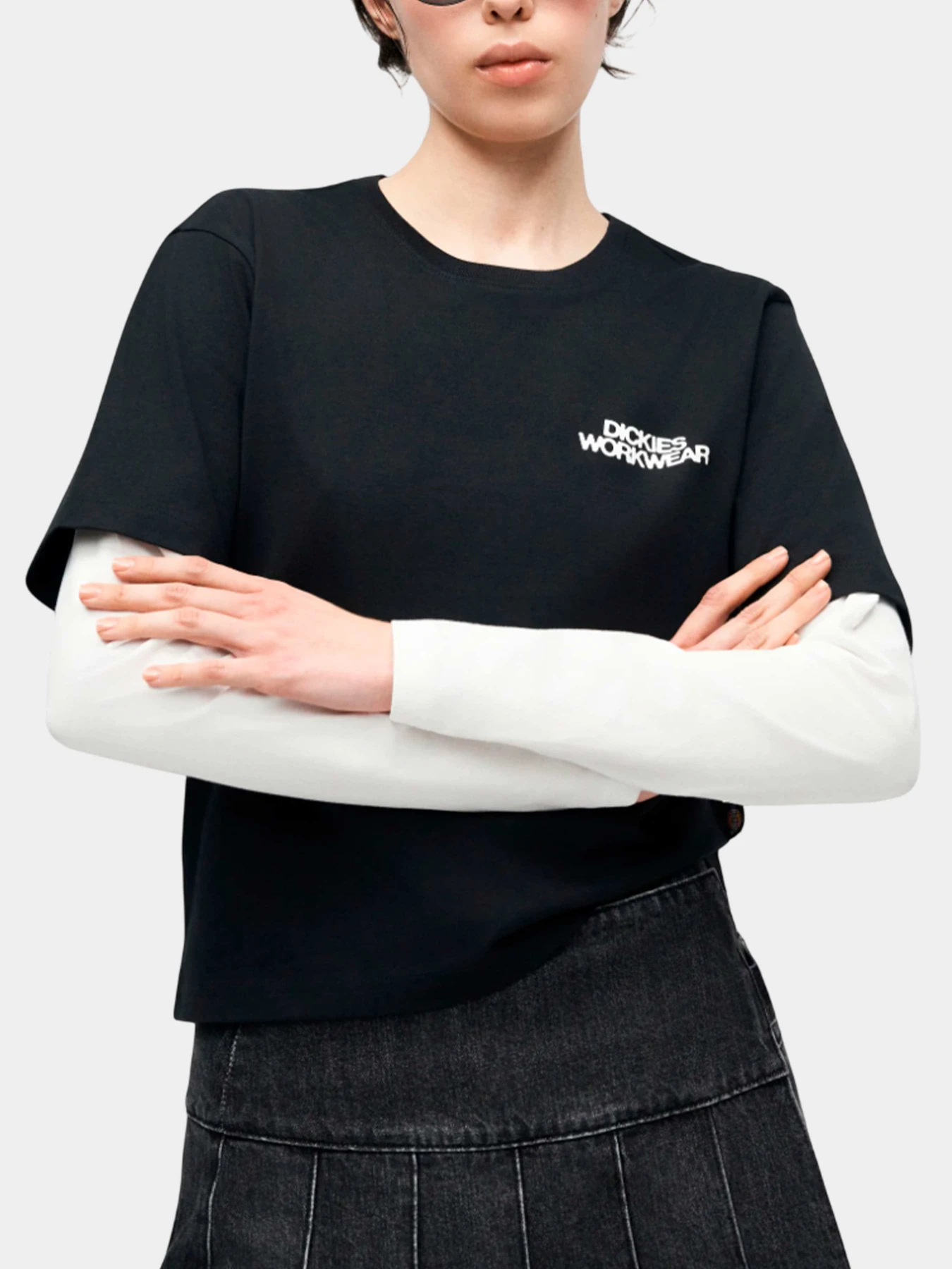 Футболки и поло Dickies модель DK0A88GKBLK1 Футболки и поло Dickies модель DK0A88GKBLK1 Фото