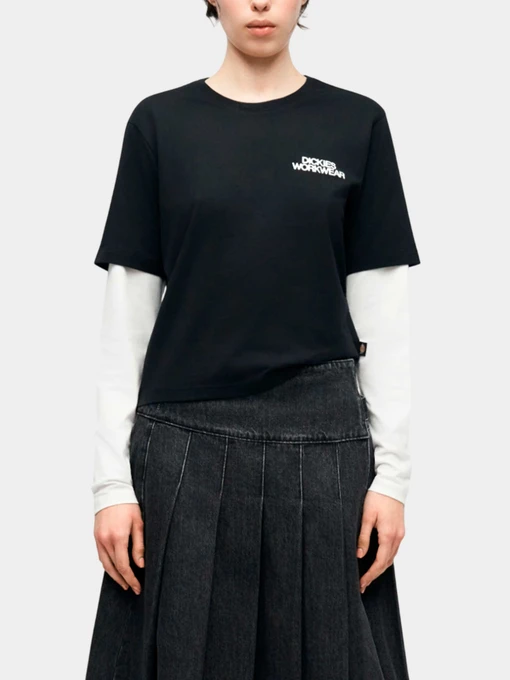 Футболки и поло Dickies модель DK0A88GKBLK1 Фото