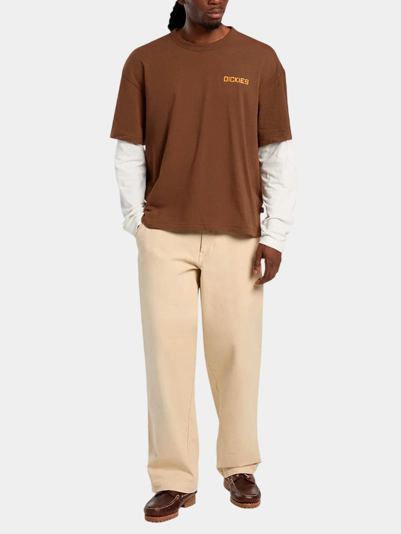 Футболки и поло Dickies модель DK0A88JF0TB1 Футболки и поло Dickies модель DK0A88JF0TB1 Фото