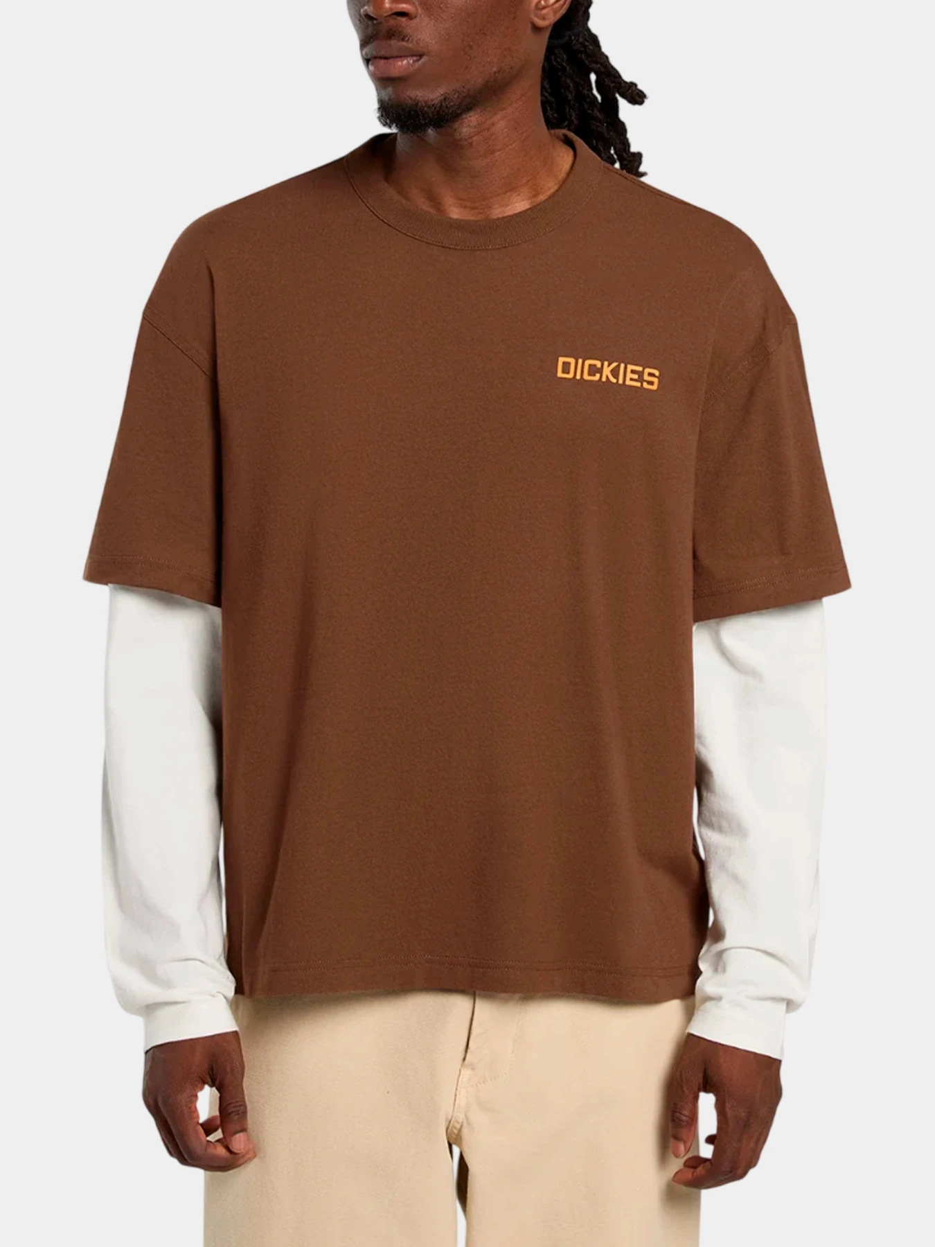 Футболки и поло Dickies модель DK0A88JF0TB1 Футболки и поло Dickies модель DK0A88JF0TB1 Фото